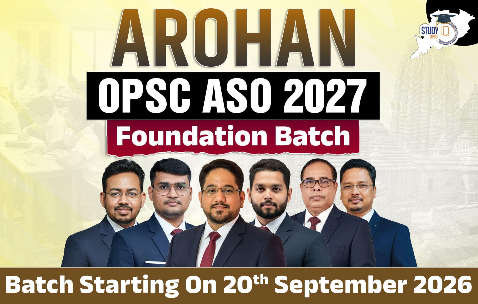 Arohan : OPSC ASO 2027 Foundation Batch 2