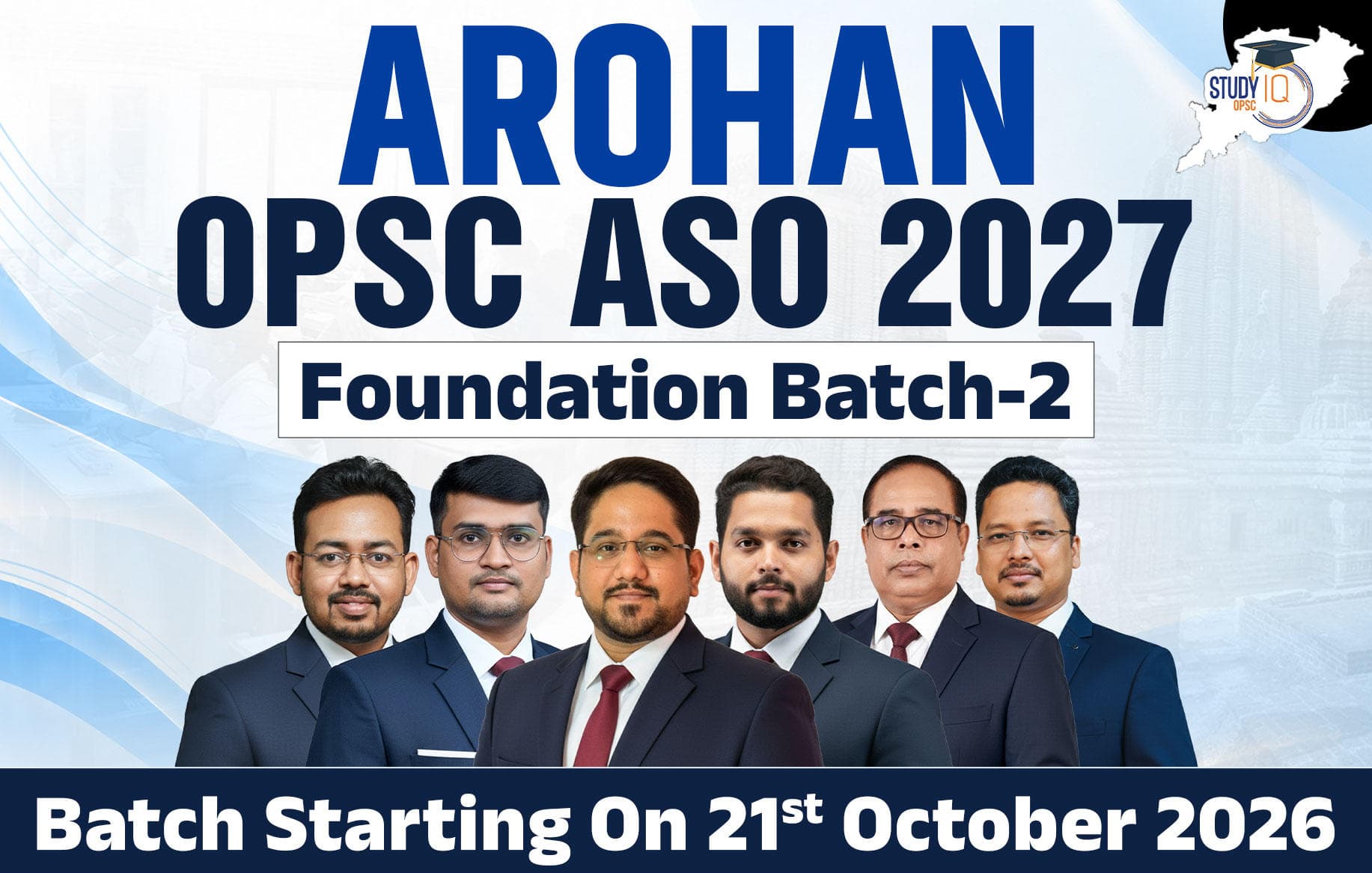 Arohan : OPSC ASO 2027 Foundation Batch 2