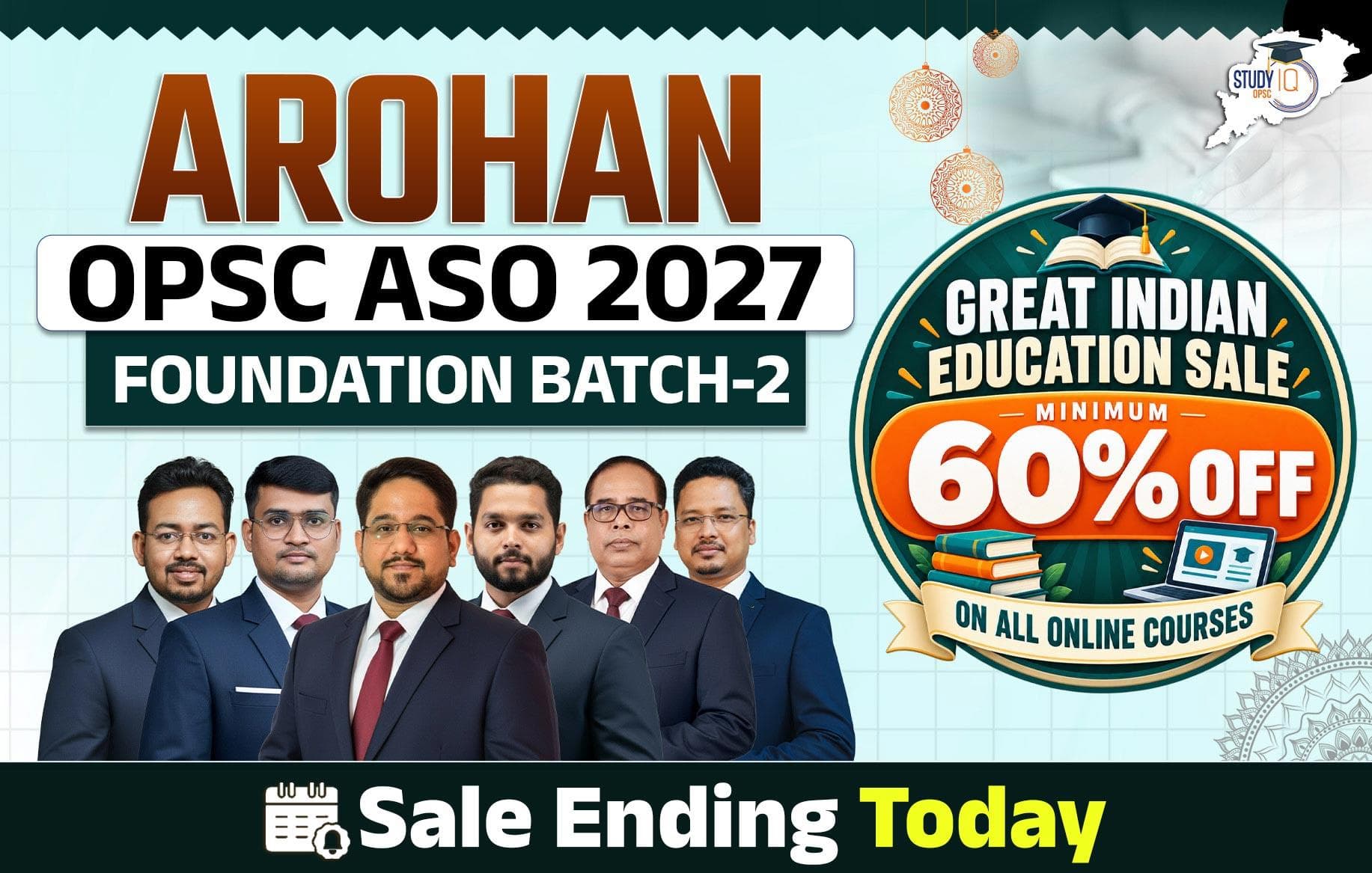 Arohan : OPSC ASO 2027 Foundation Batch 2