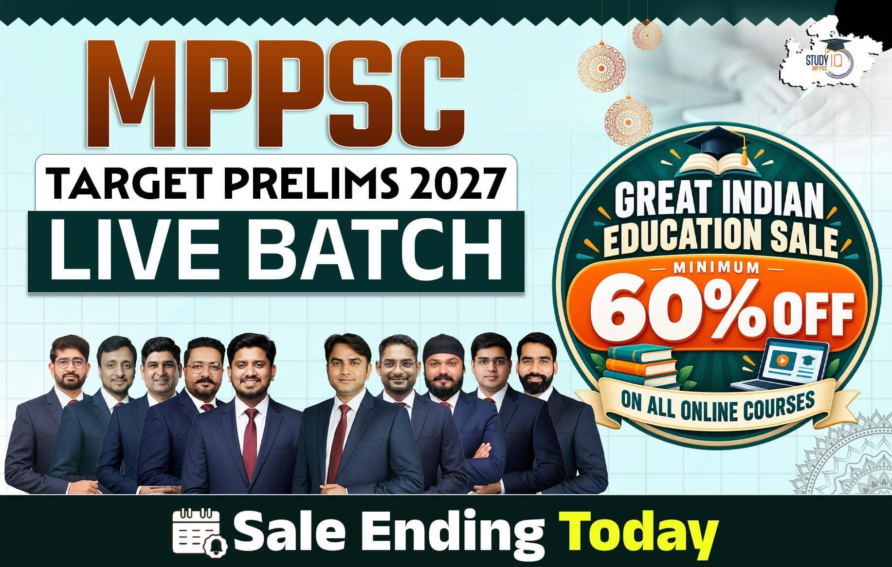 MPPSC Target Prelims 2027 Live Batch