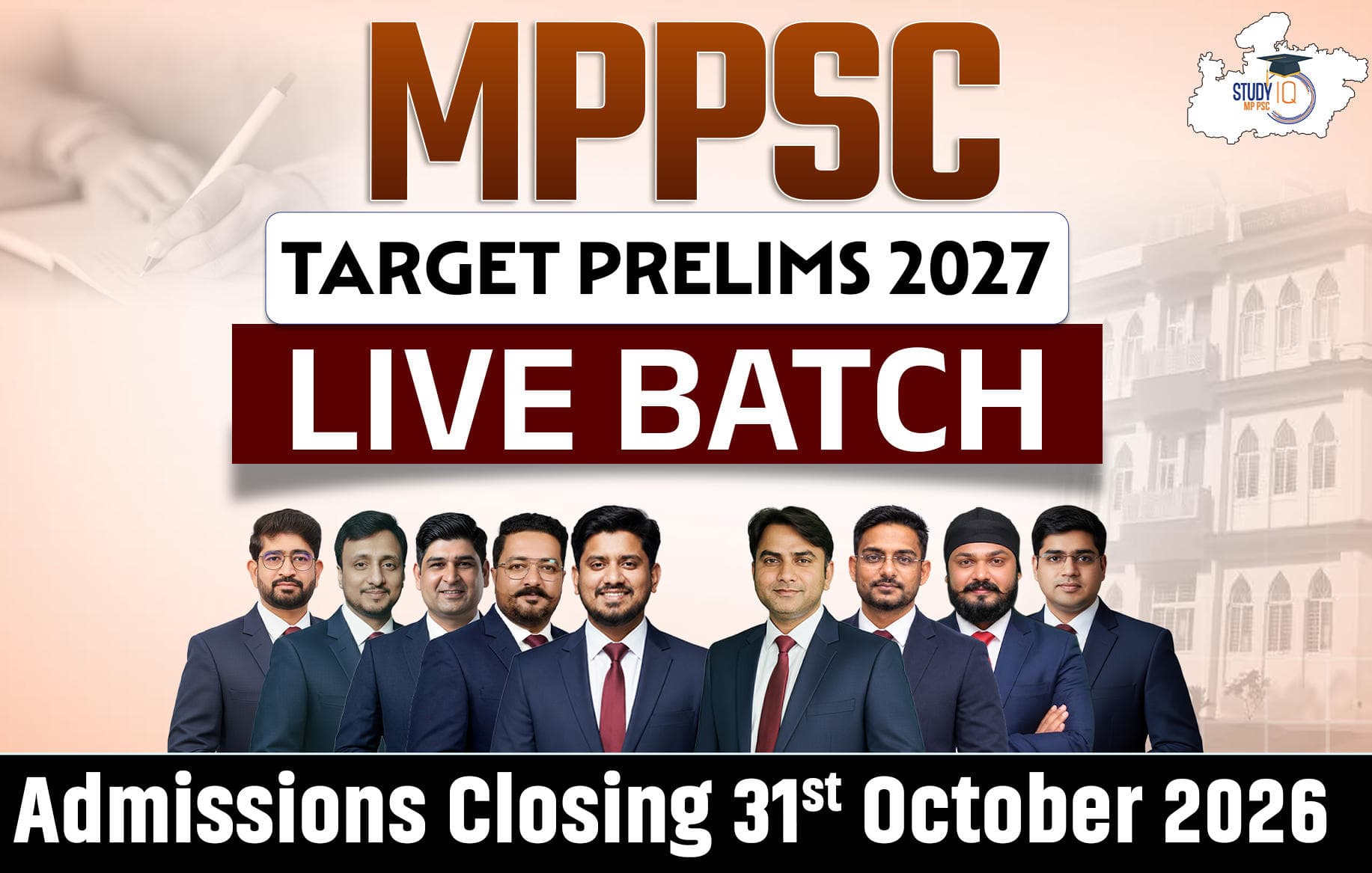 MPPSC Target Prelims 2027 Live Batch