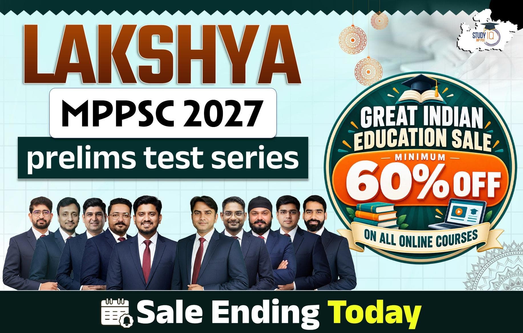 Lakshya MPPSC 2027 Prelims Test Series