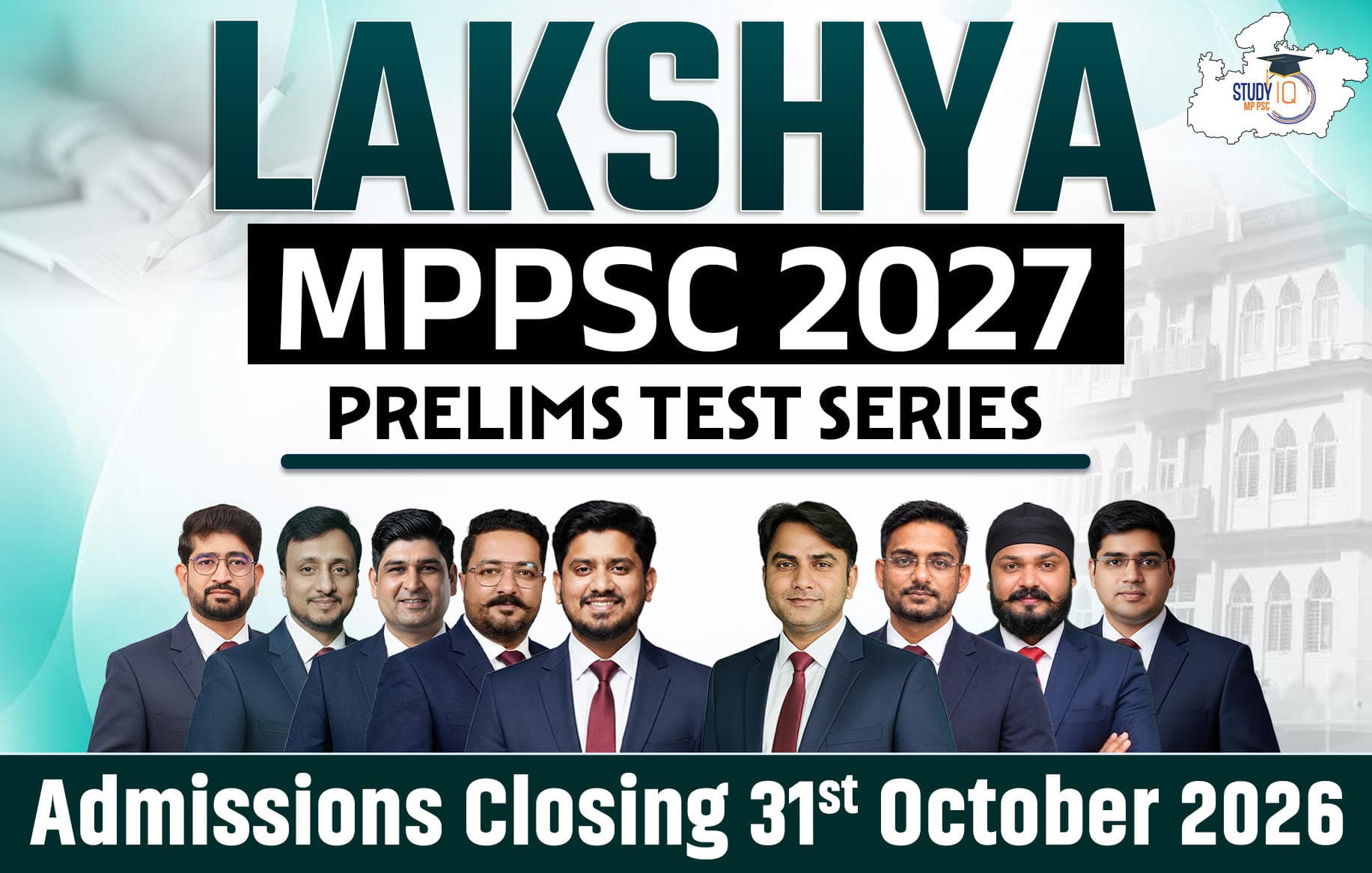 Lakshya MPPSC 2027 Prelims Test Series