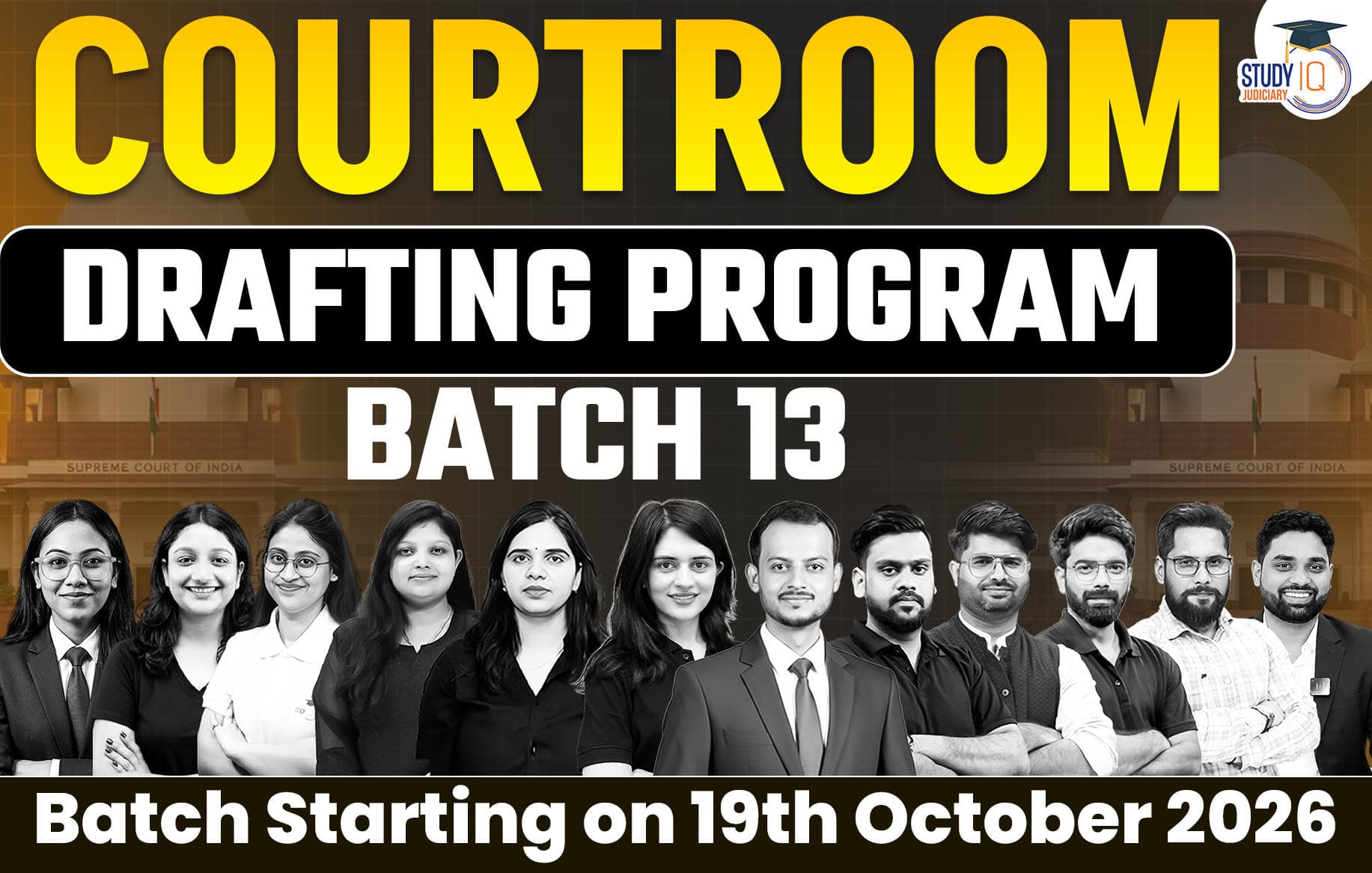 CourtRoom Drafting Program Batch 13