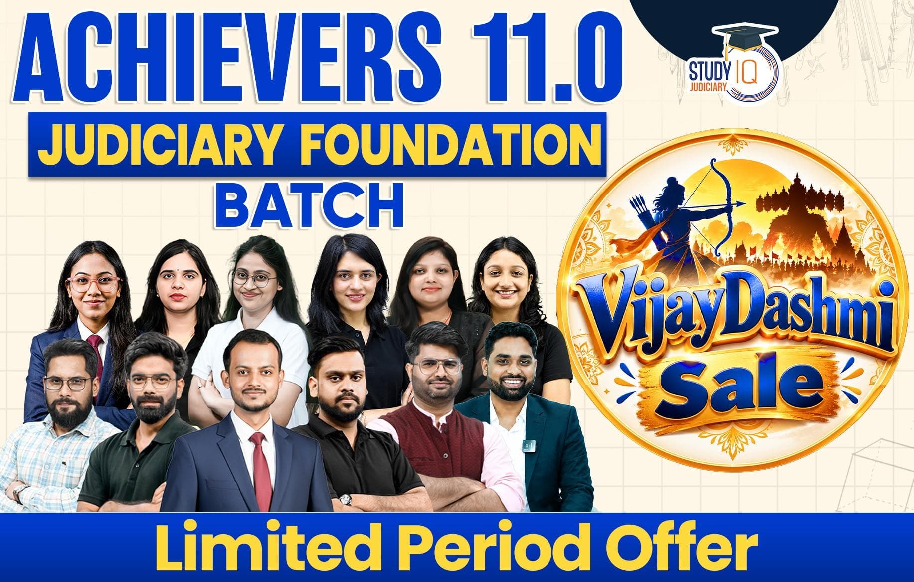 Achievers Judiciary Live Foundation Batch 11