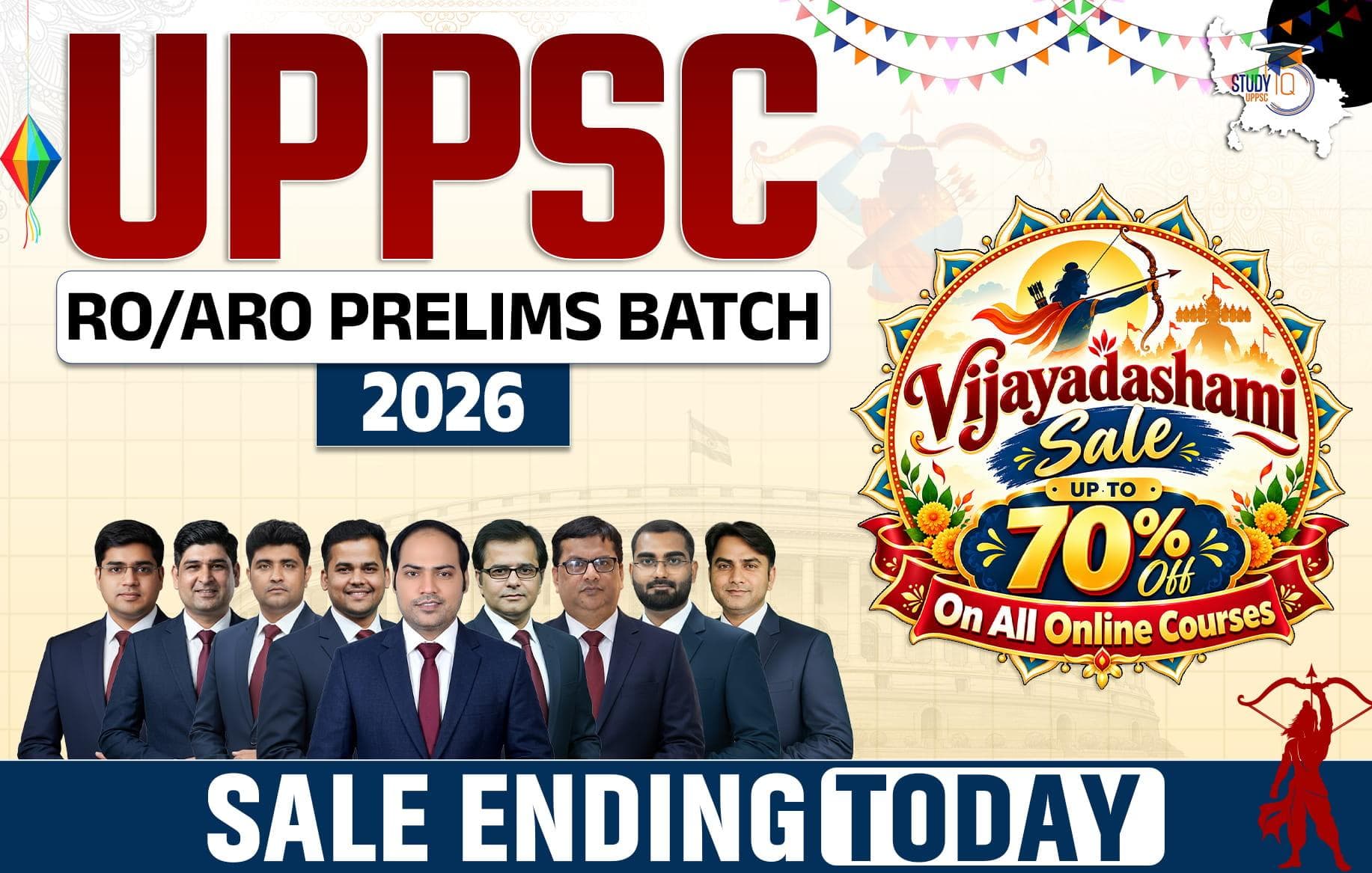 UPPSC RO/ARO Prelims 2026 Batch