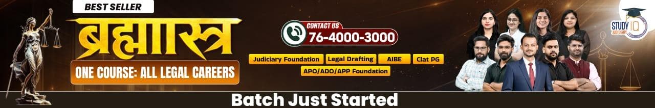 Brahmastra Judiciary Live Batch