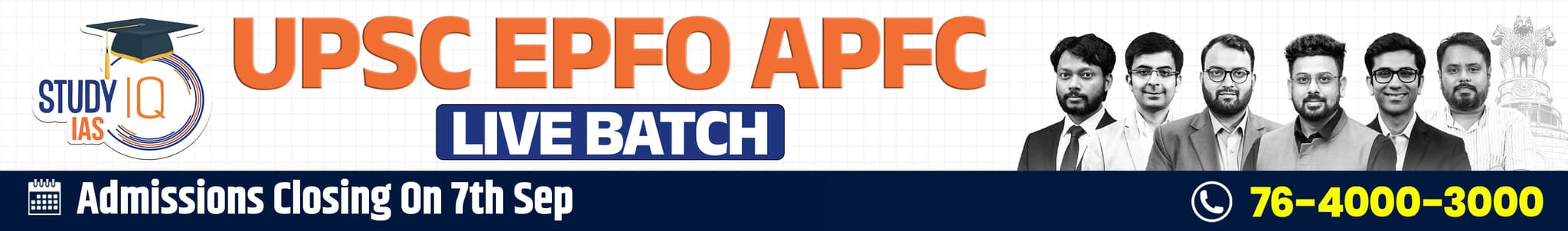 UPSC EPFO APFC LIVE Batch