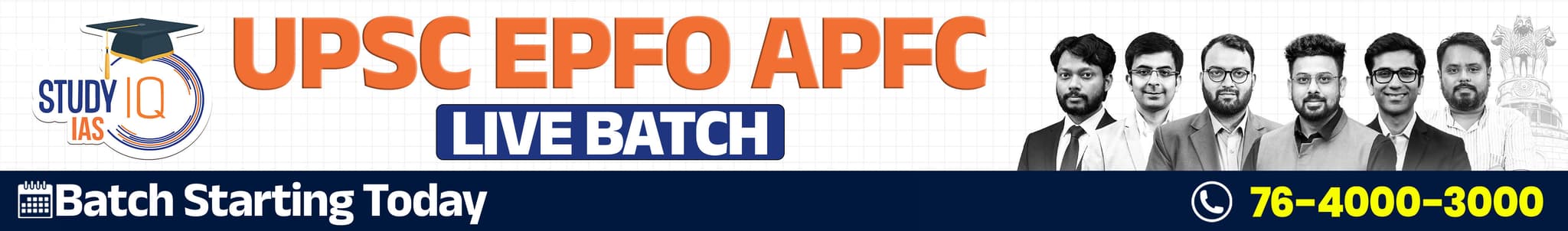 UPSC EPFO APFC LIVE Batch