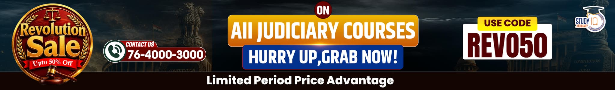 Achievers Judiciary Live Foundation Batch