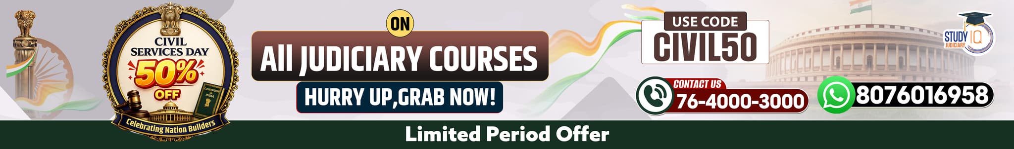 Nyaya Sankalp Judiciary Live Foundation Batch