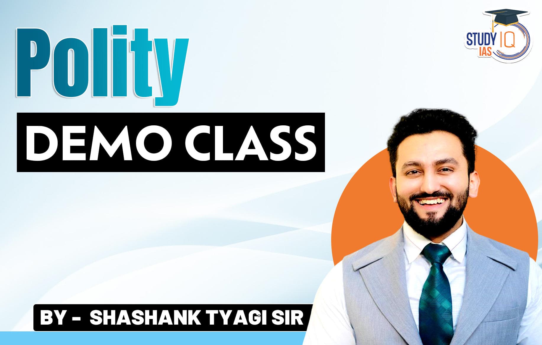 Polity - Shashank Tyagi Sir