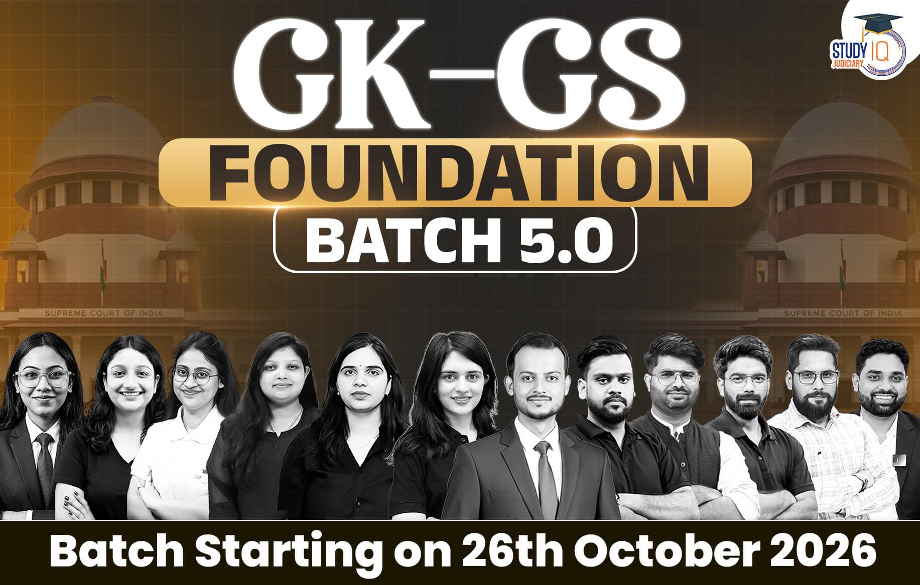 GK-GS Foundation Course 5