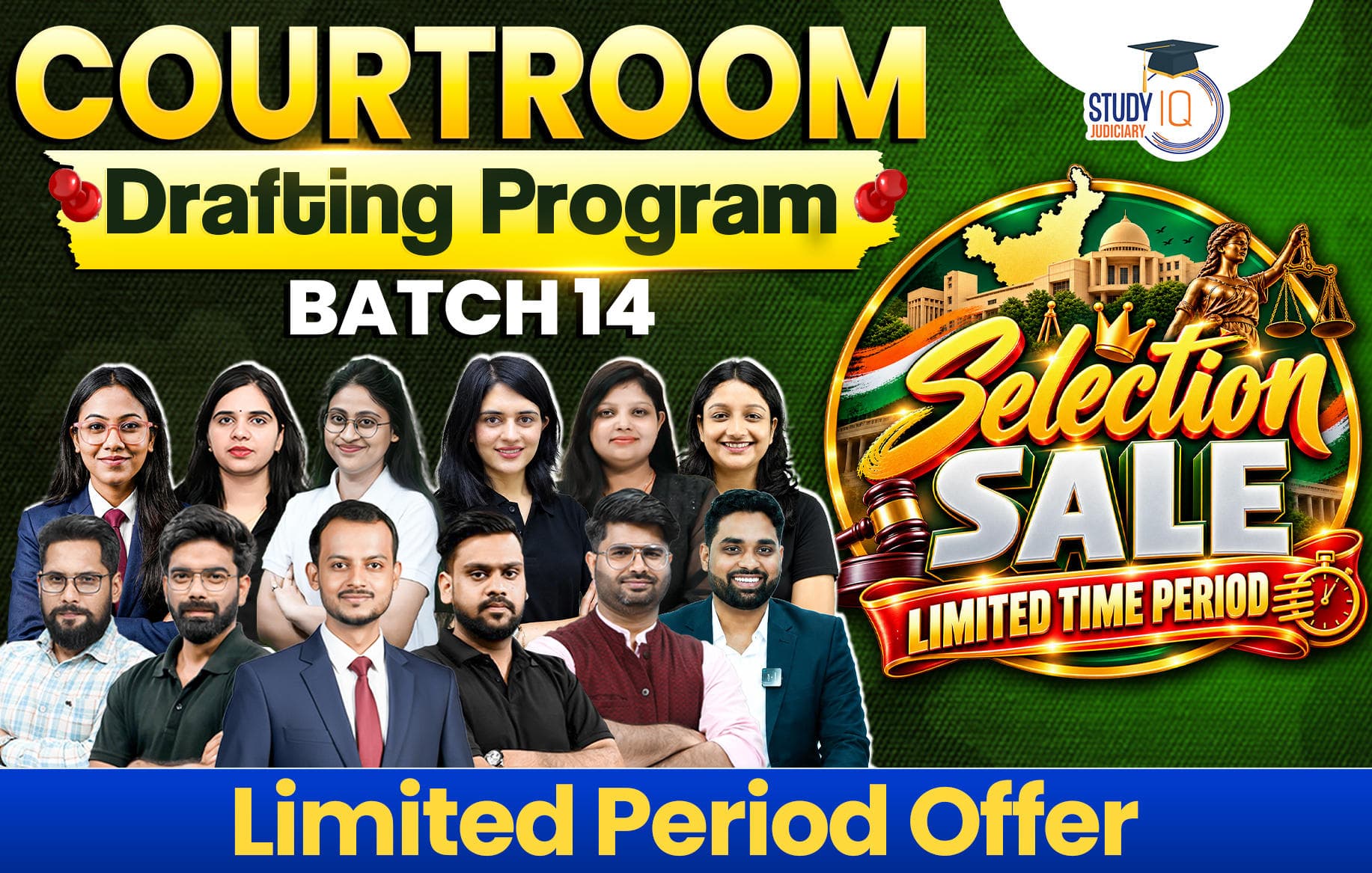 CourtRoom Drafting Program Batch 14