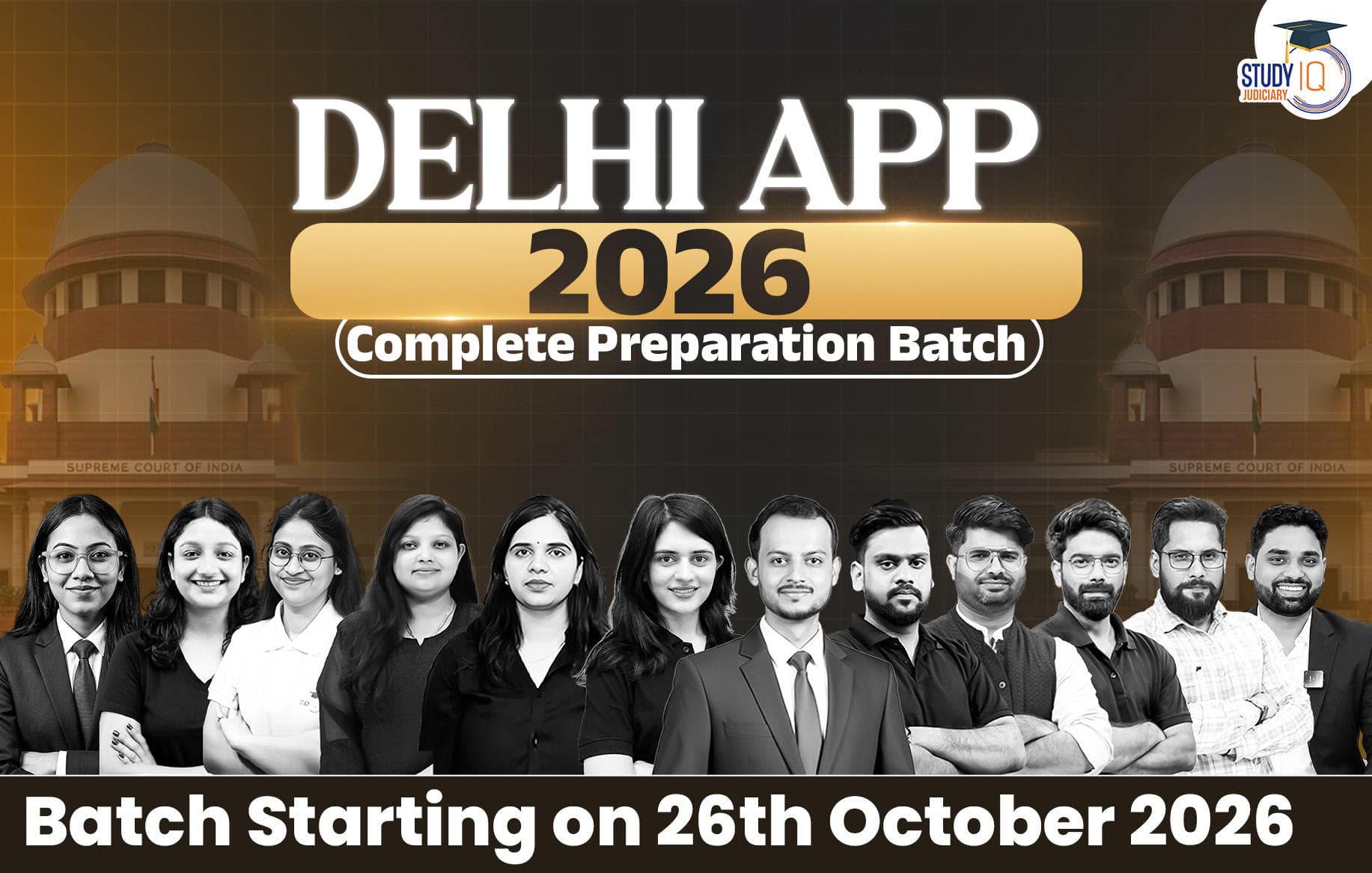 Delhi APP 2026 Batch 6
