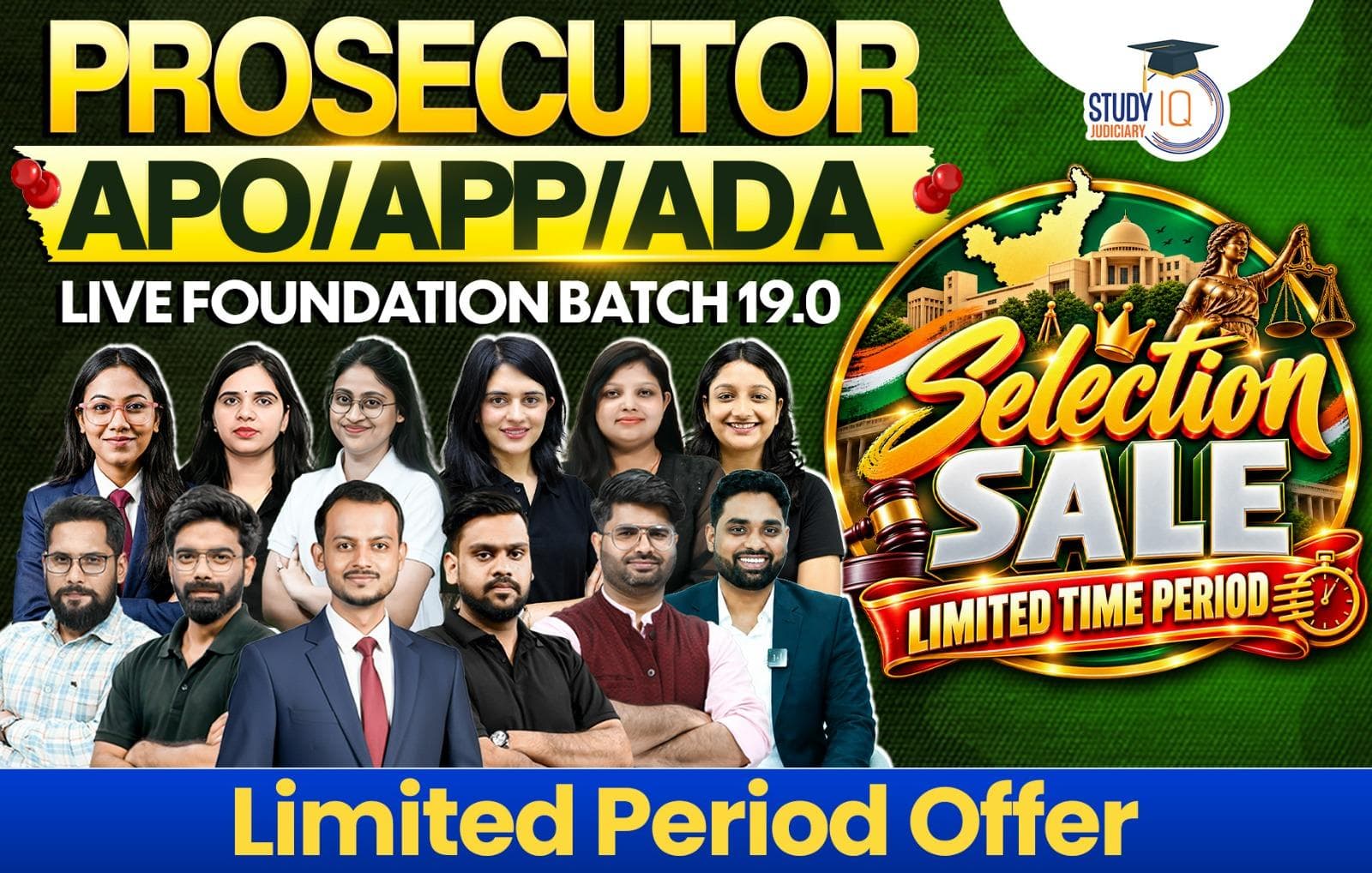 Prosecutor Batch - ADA/APO/APP Live Foundation 19.0 (Gold)