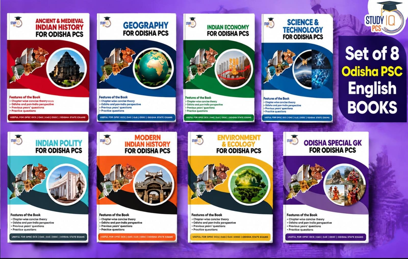Study IQ Odisha PSC Books