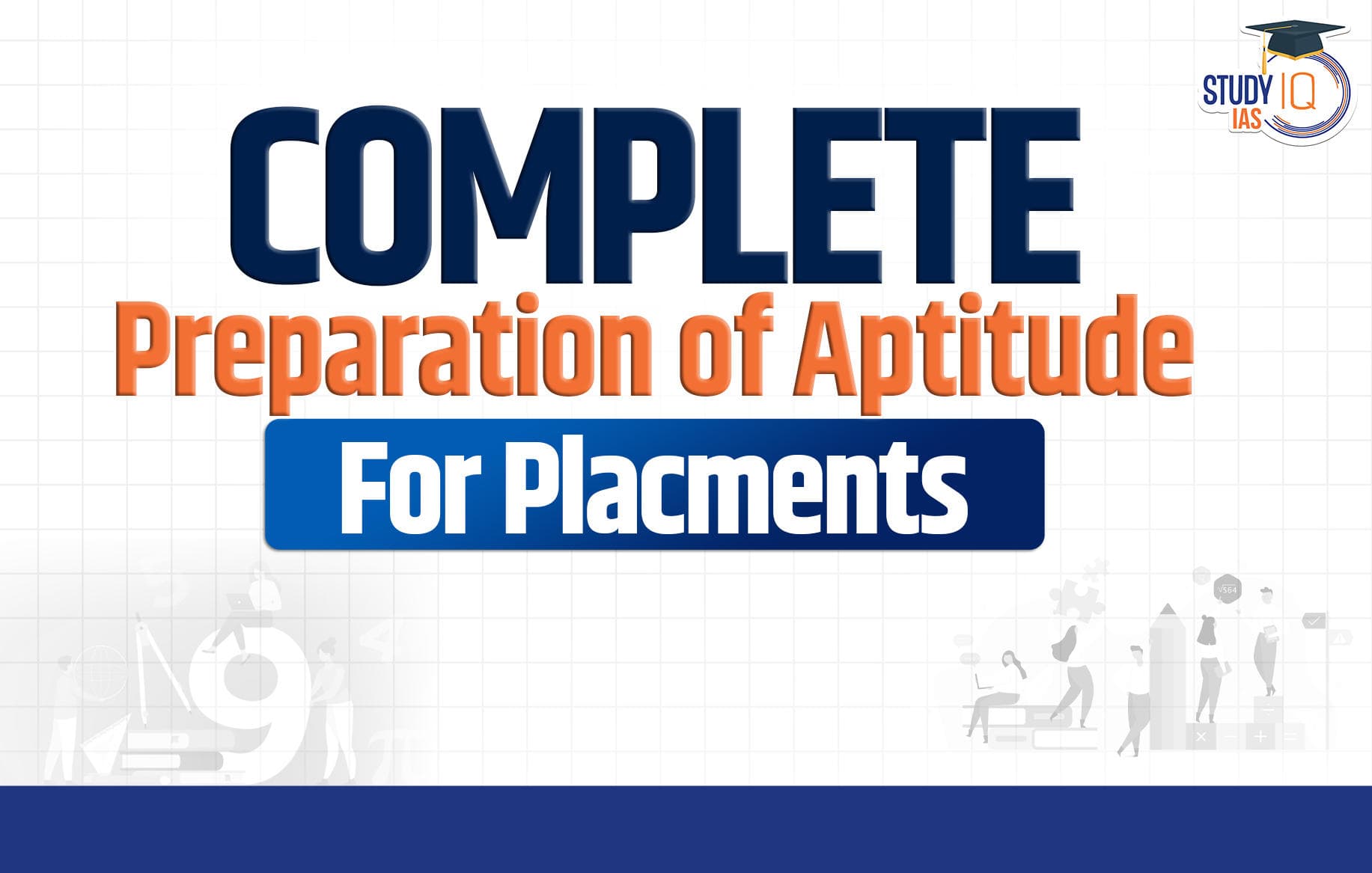 Complete Preparation of Aptitude for Placments