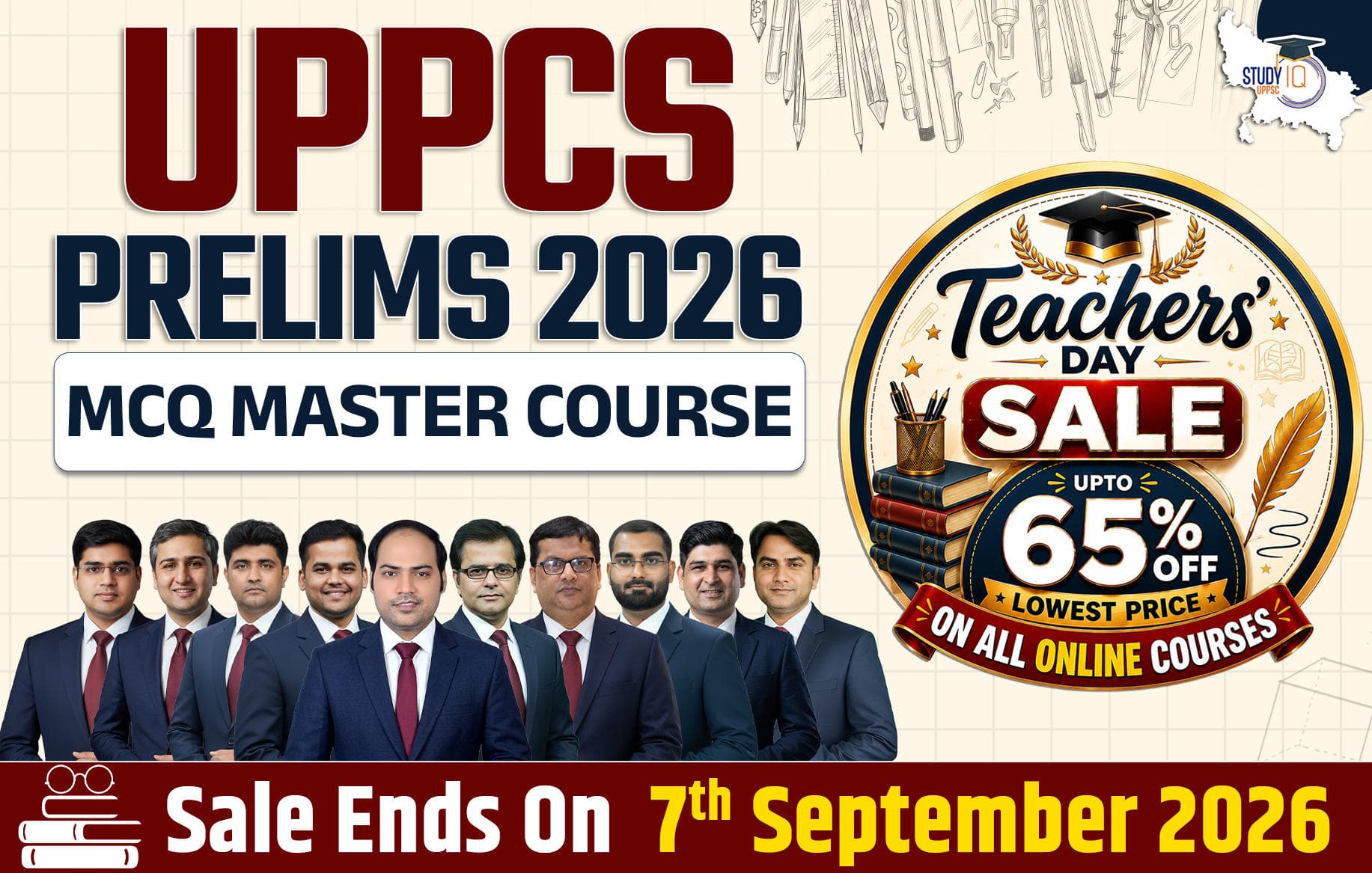 5100 MCQ Master Course for UPPCS