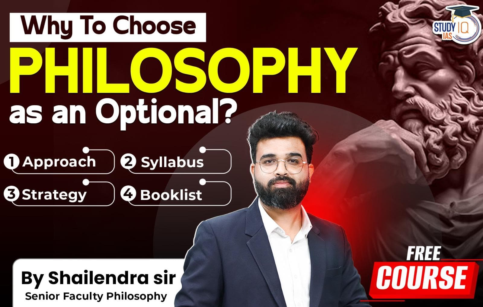 Why to Choose Philosophy as an Optional By Shailendra Upadhyay