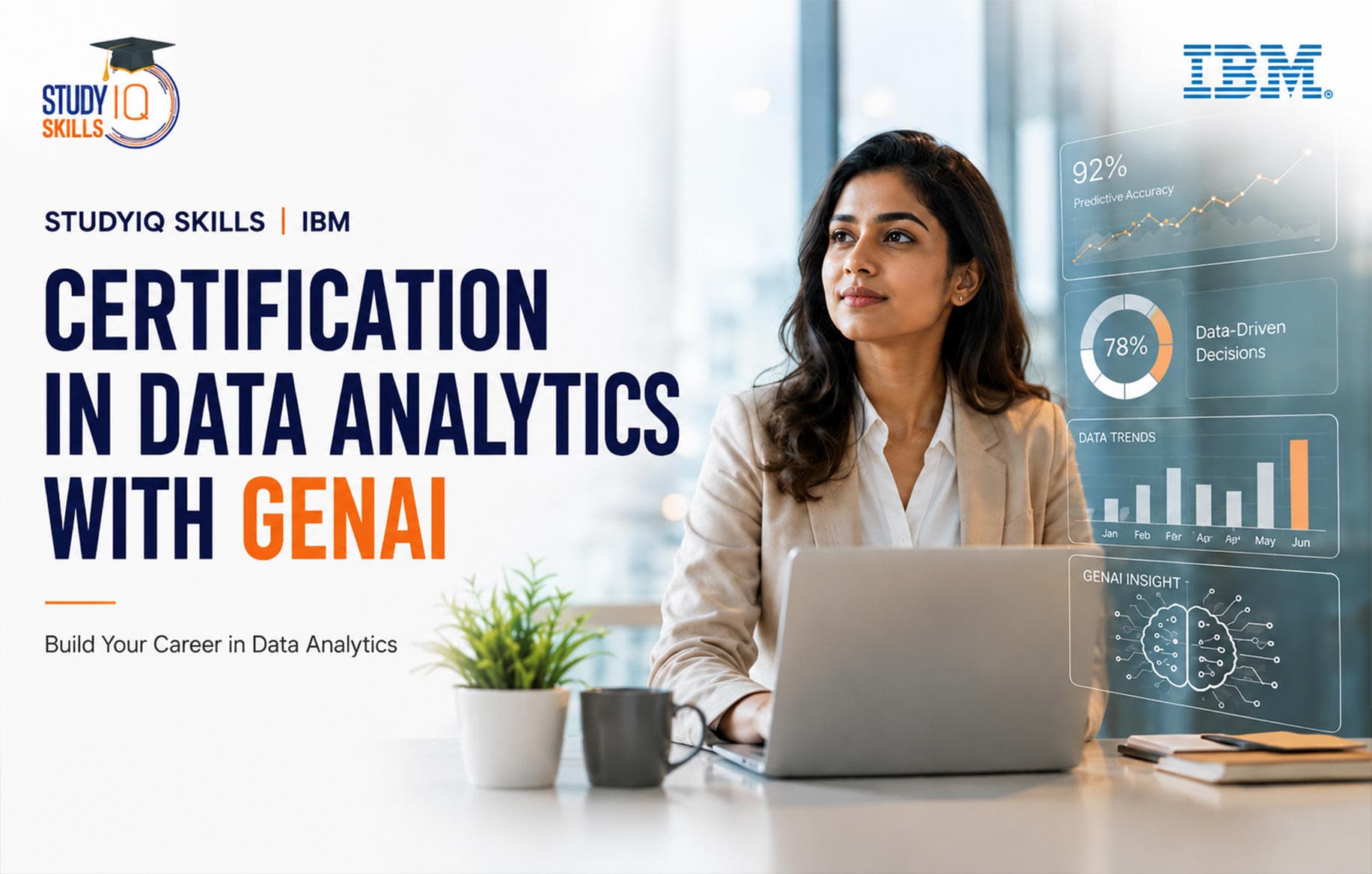 Data Analytics With GenAI Powered By IBM