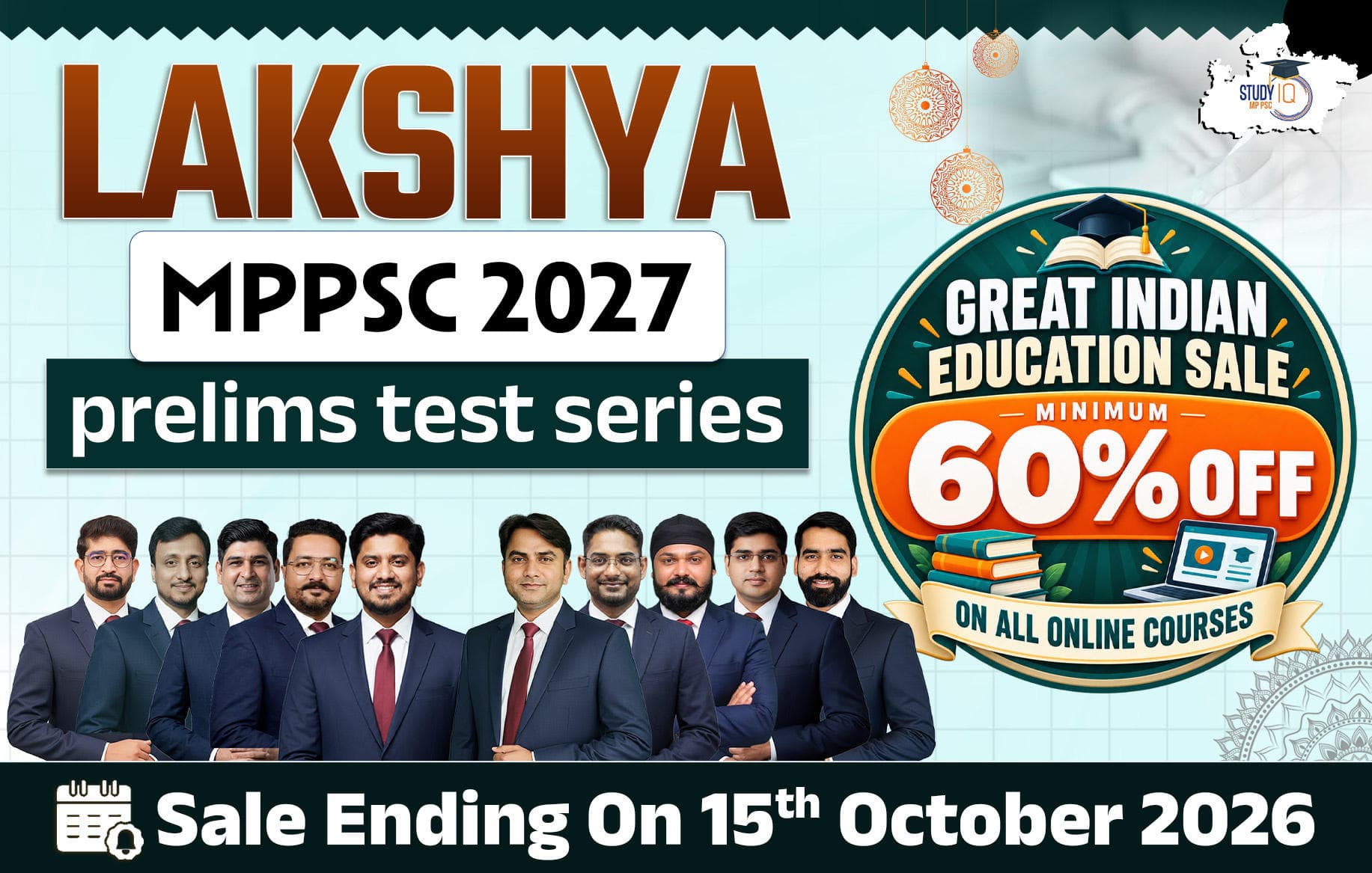 Lakshya: MPPSC Prelims 2026 Test Series