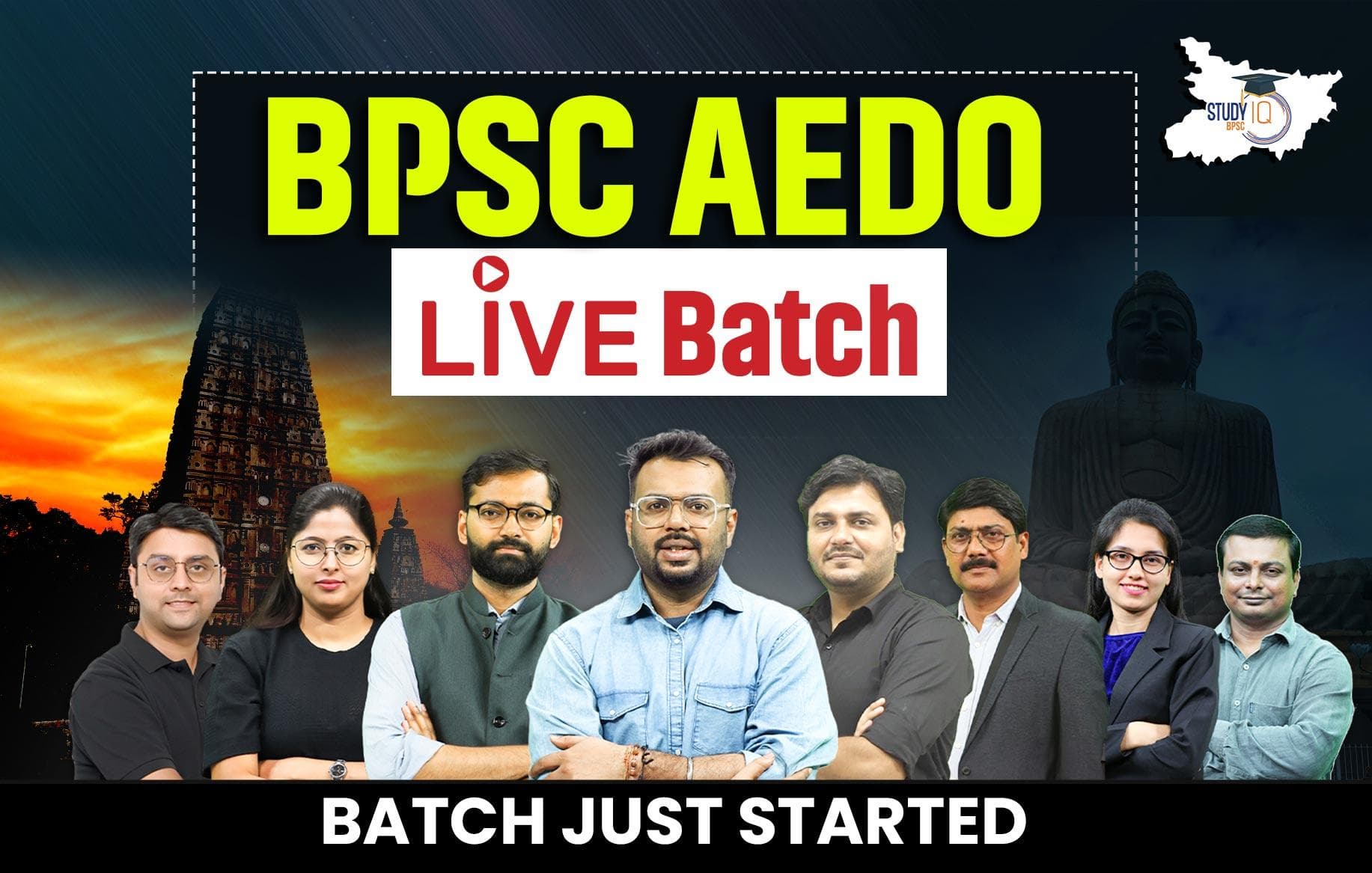 BPSC AEDO Live Batch 3
