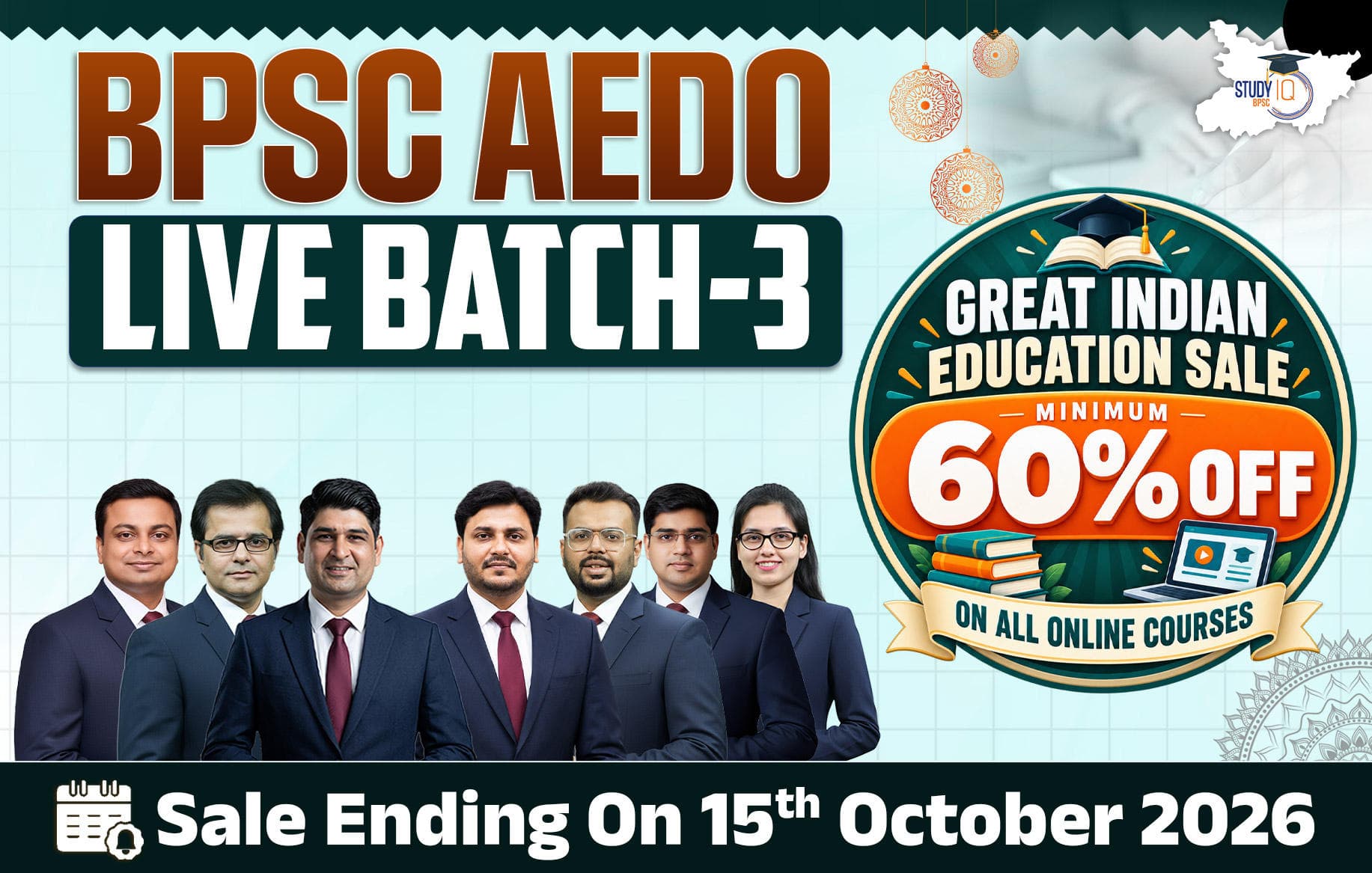 BPSC AEDO Live Batch 3