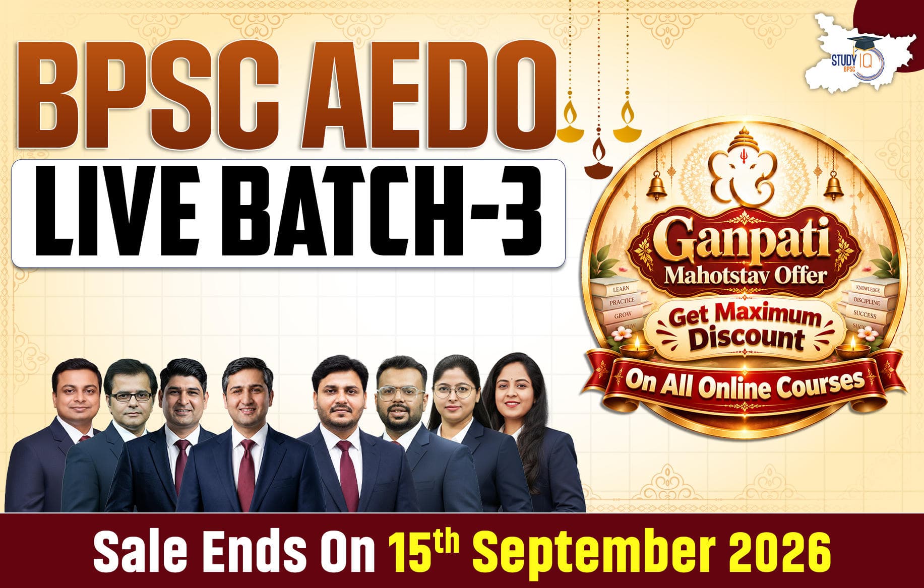BPSC AEDO Live Batch 3