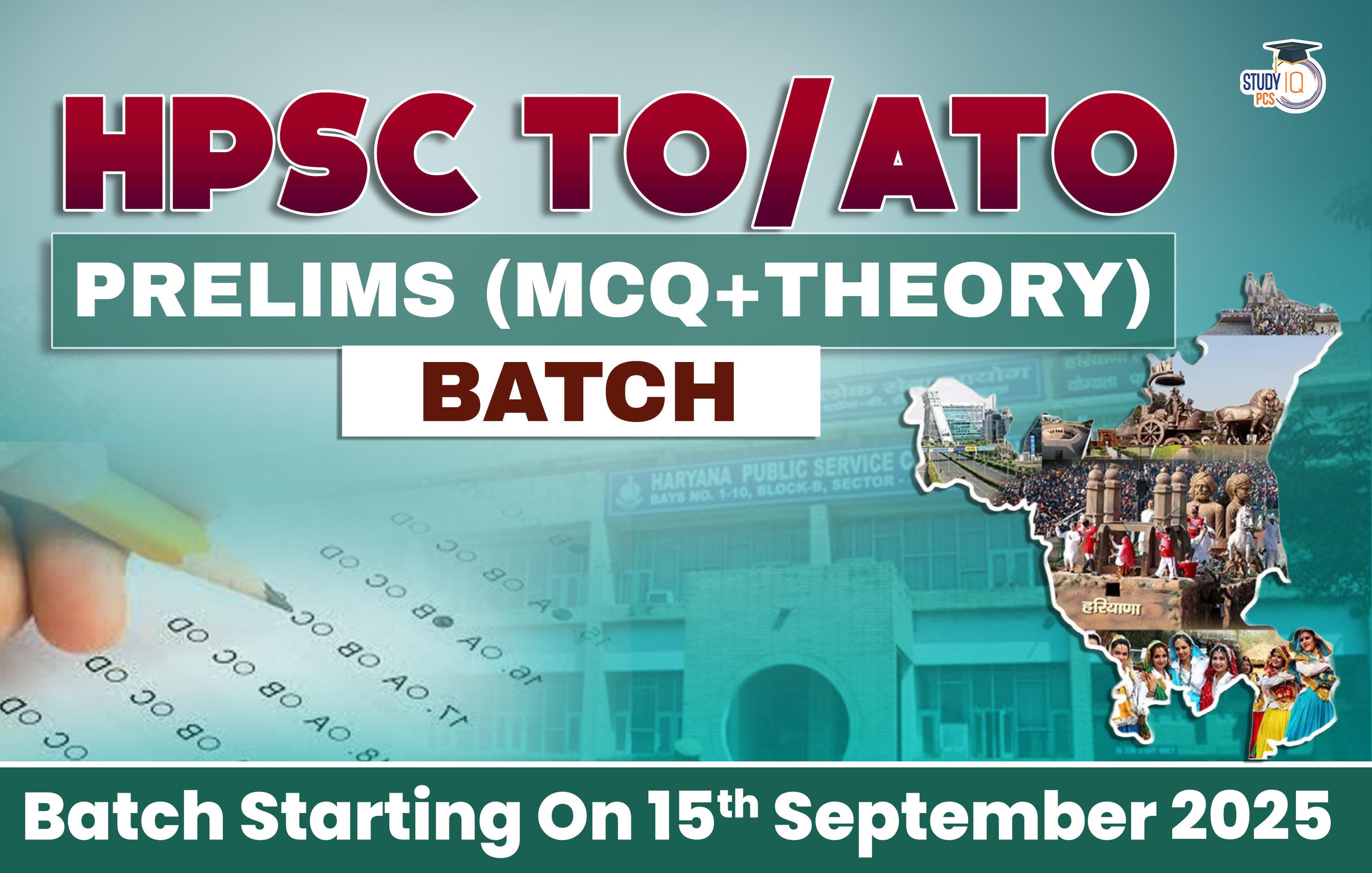 Haryana TO/ATO Mains Batch 2025
