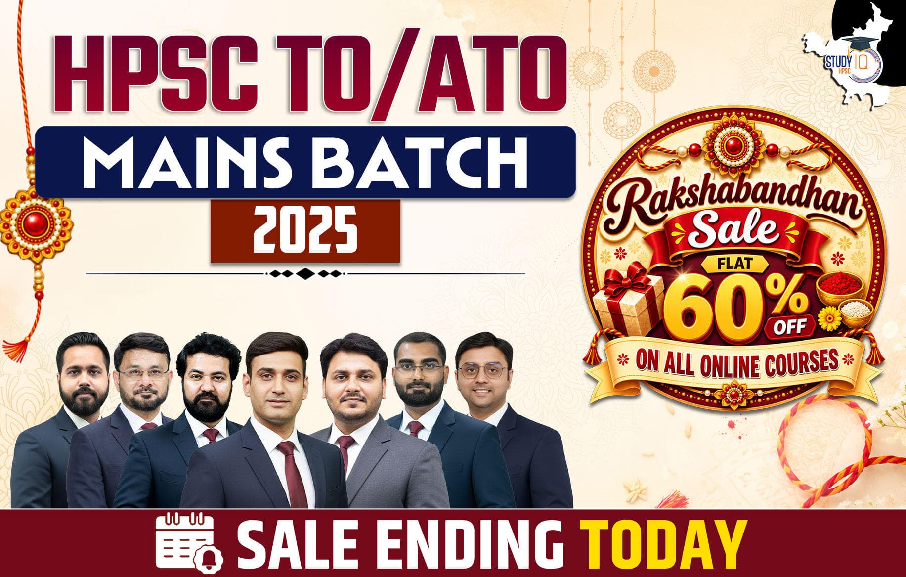 Haryana TO/ATO Mains Batch 2025