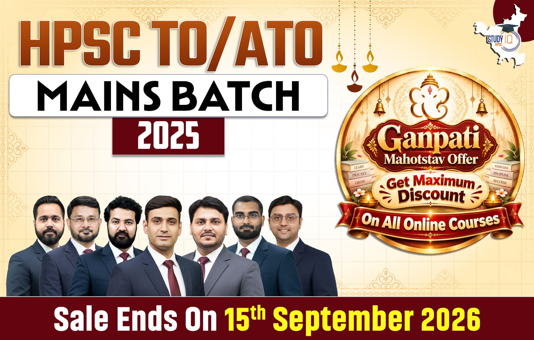 Haryana TO/ATO Mains Batch 2025