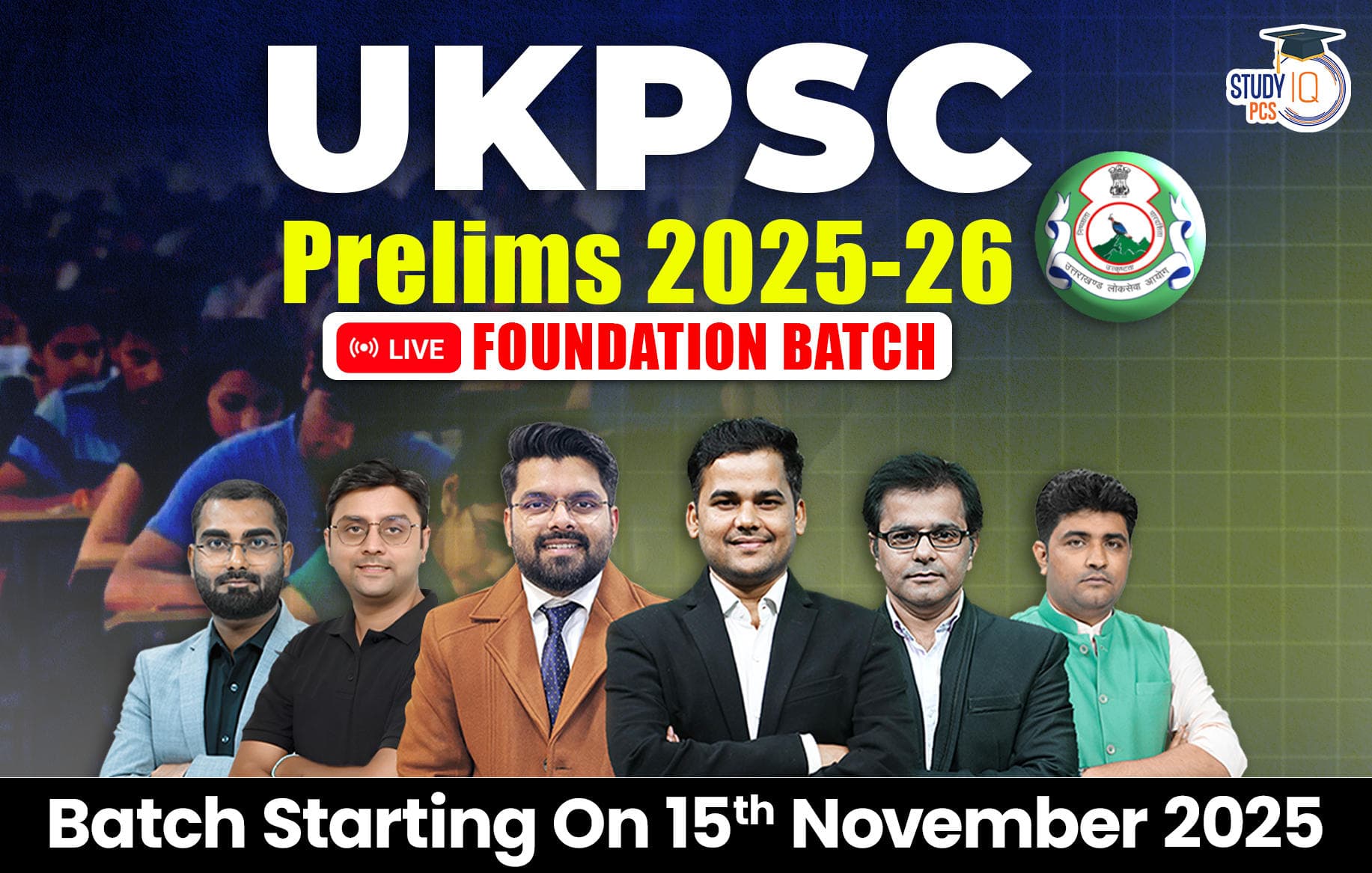 UKPSC Prelims 2025-26 Live Foundation Course-2