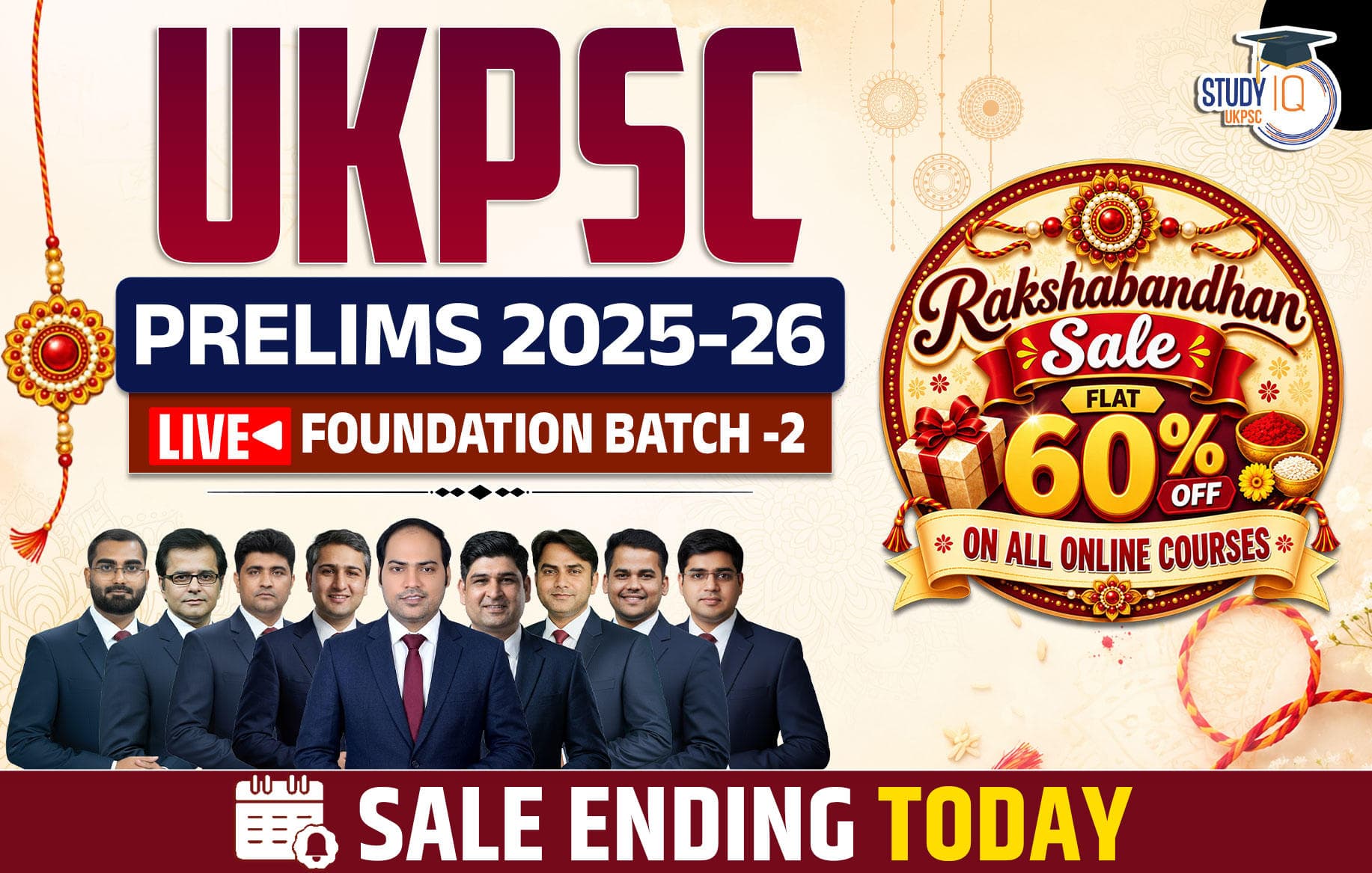 UKPSC Prelims 2025-26 Live Foundation Course-2