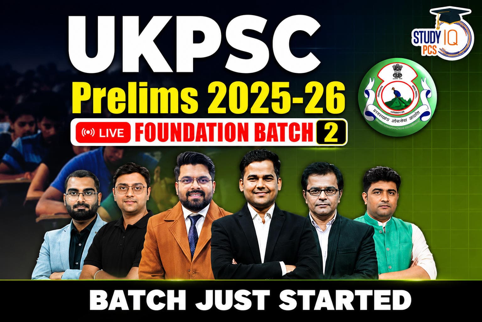 UKPSC Prelims 2025-26 Live Foundation Course-2