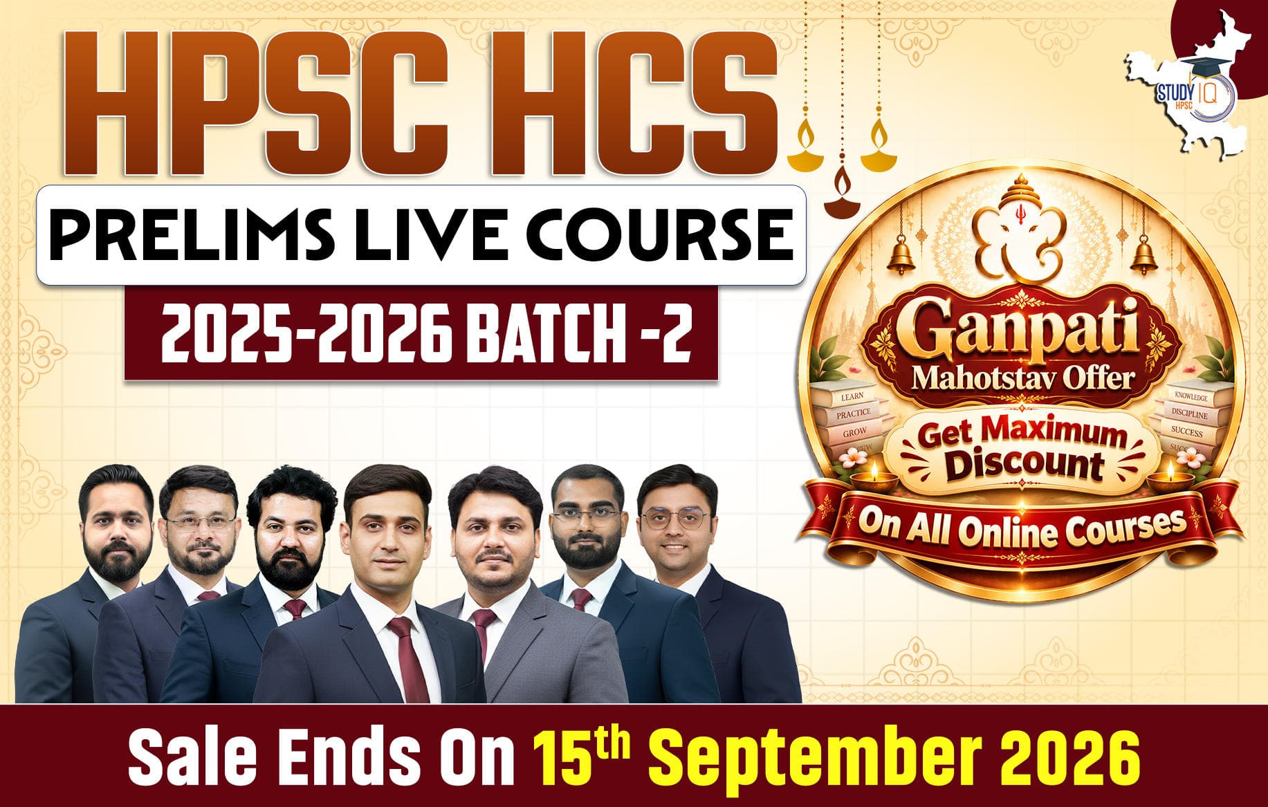 HPSC HCS Prelims 2025-26 Live Course-2