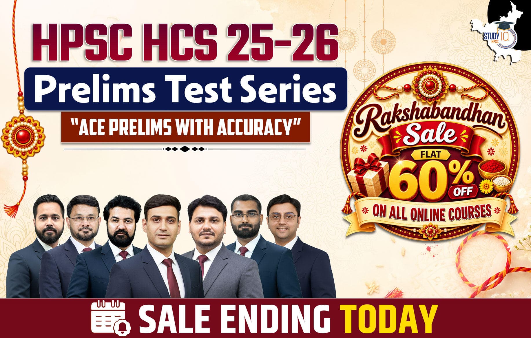 HPSC HCS 2025-26 Prelims Test Series