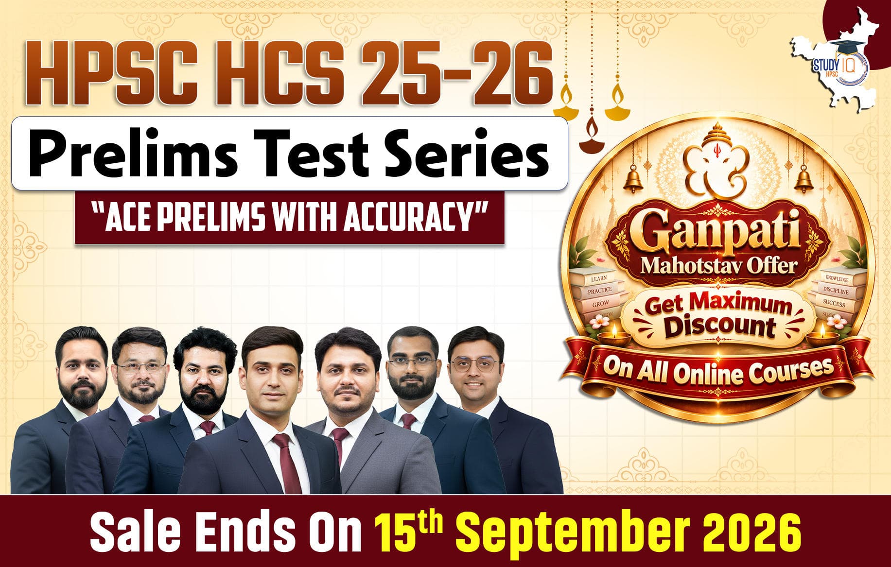 HPSC HCS 2025-26 Prelims Test Series