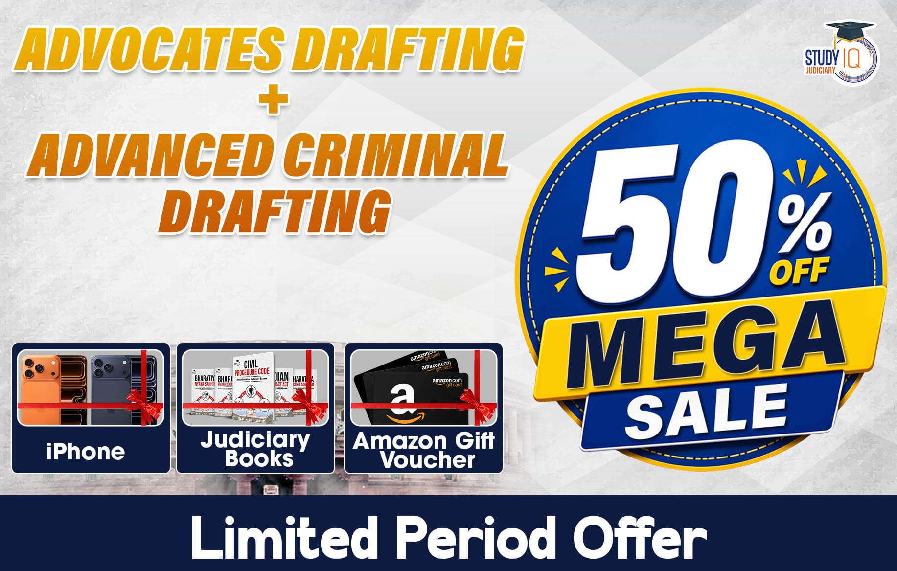 Advocates Drafting + Advanced Criminal Litigation & Drafting Combo Batch