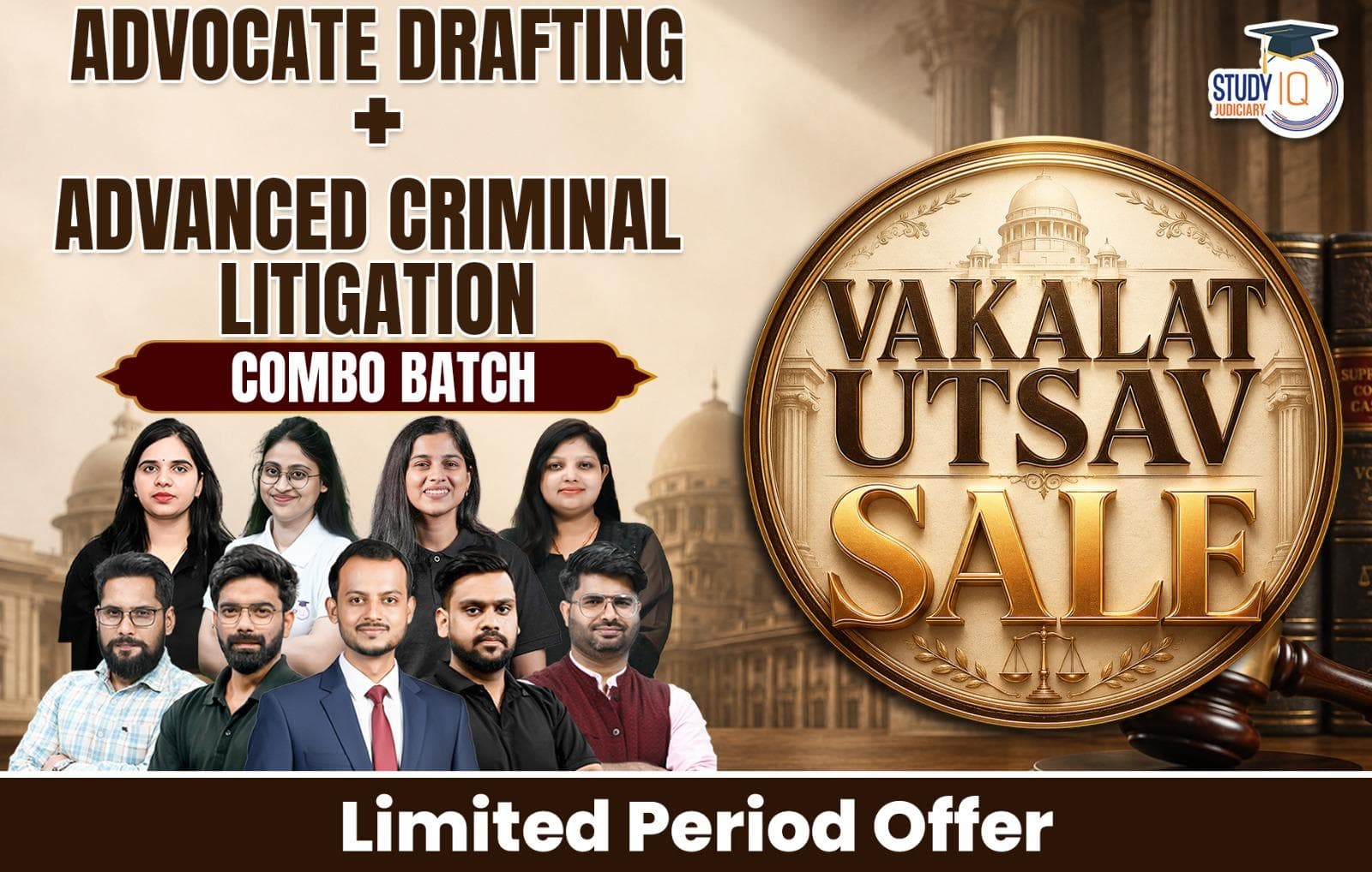 Advocates Drafting + Advanced Criminal Litigation & Drafting Combo Batch