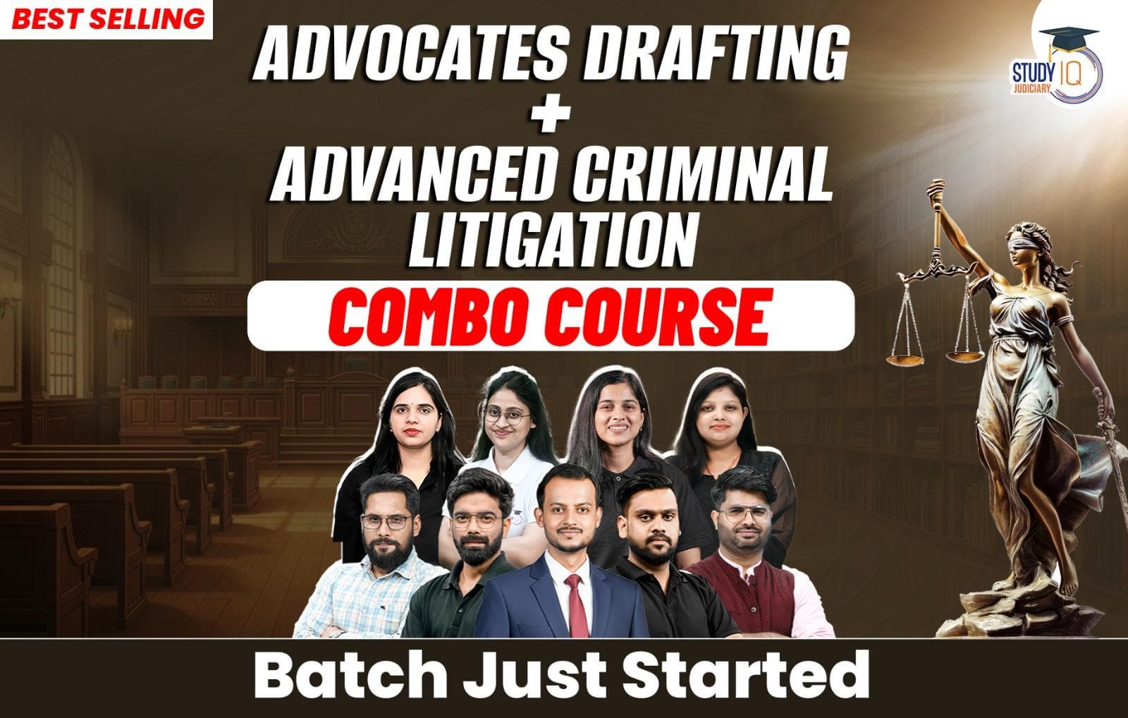 Advocates Drafting + Advanced Criminal Litigation & Drafting Combo Batch
