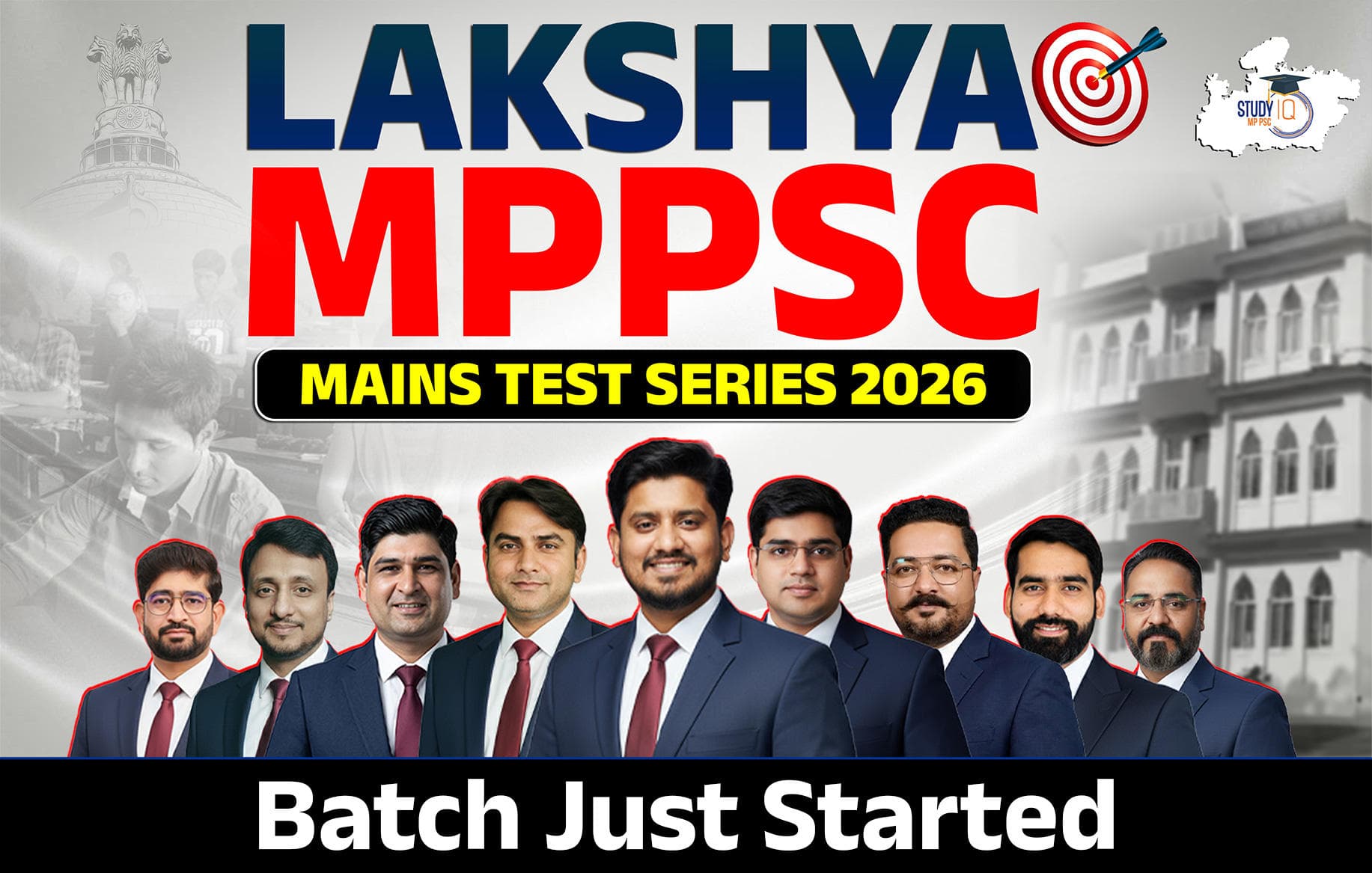 Lakshya 2.0: MPPSC Prelims 2026 Test Series