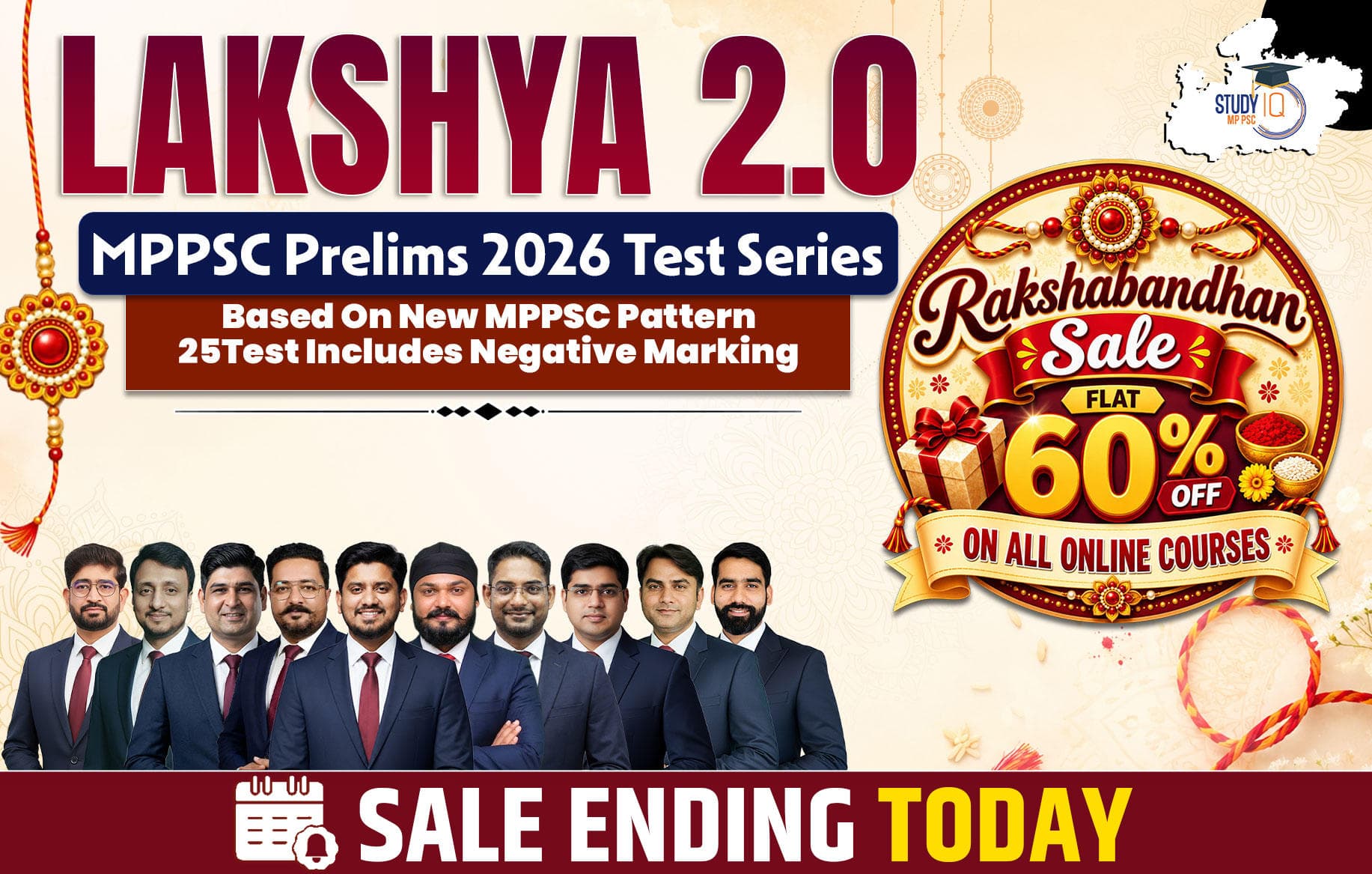 Lakshya 2.0: MPPSC Prelims 2026 Test Series
