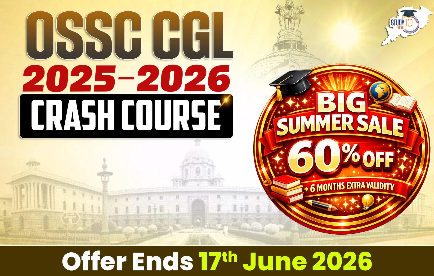 OSSC CGL 2025-26 Crash Course