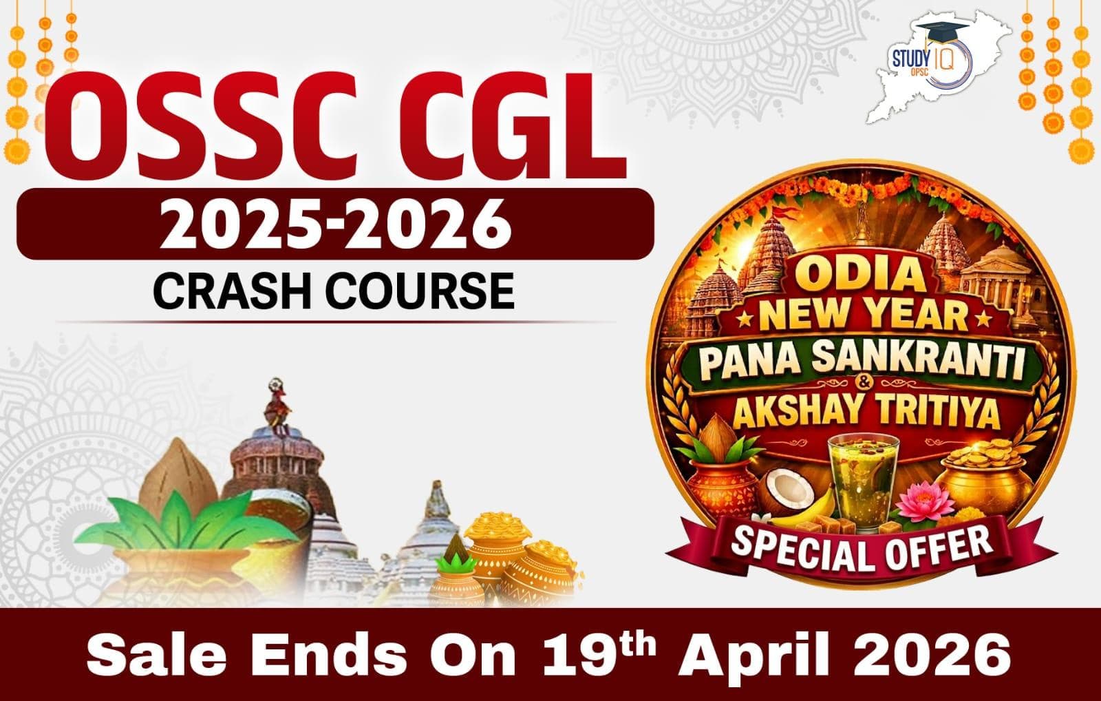 OSSC CGL 2025-26 Crash Course
