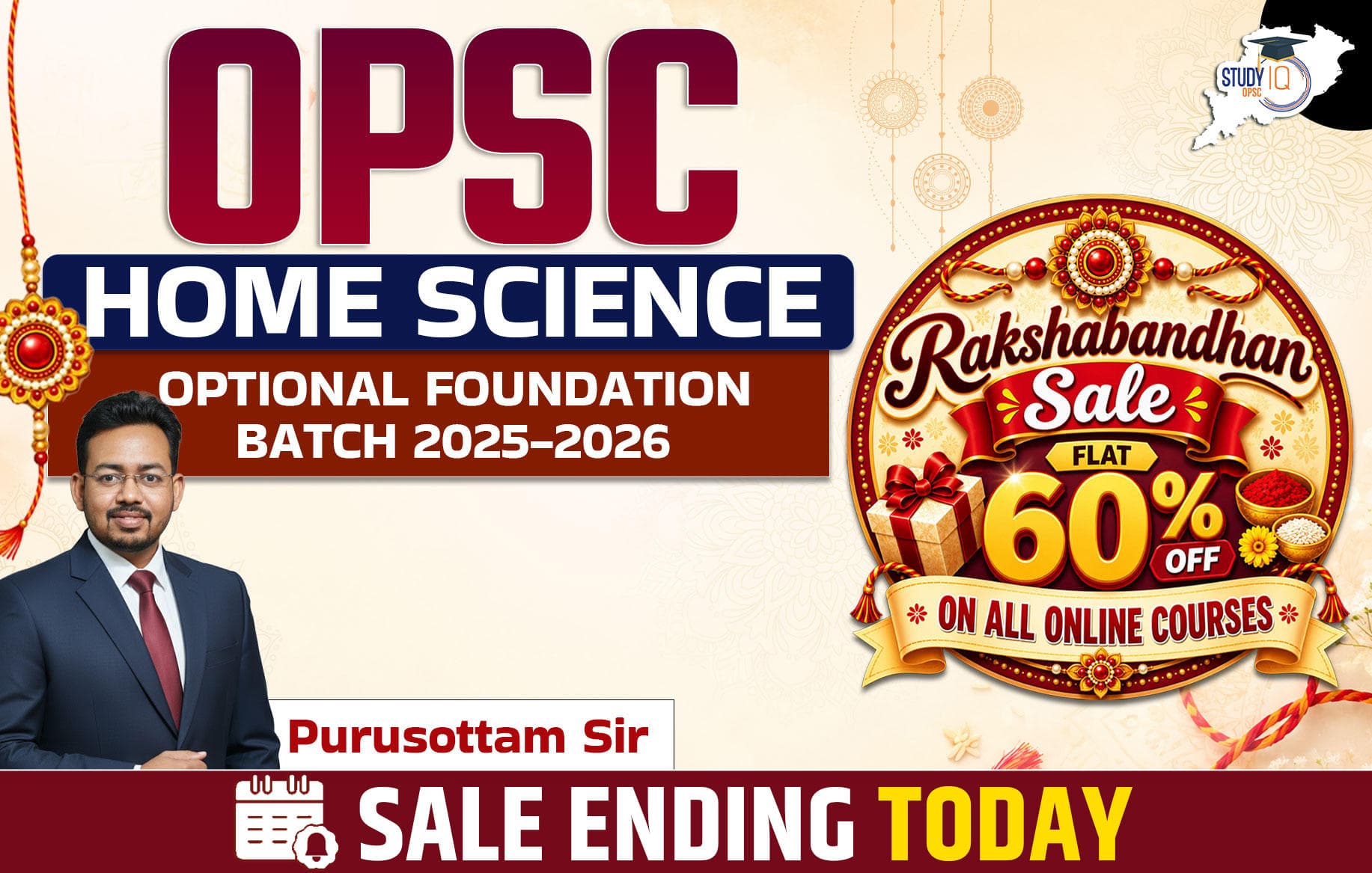 OPSC Home Science Optional Foundation Batch 2025 - 2026