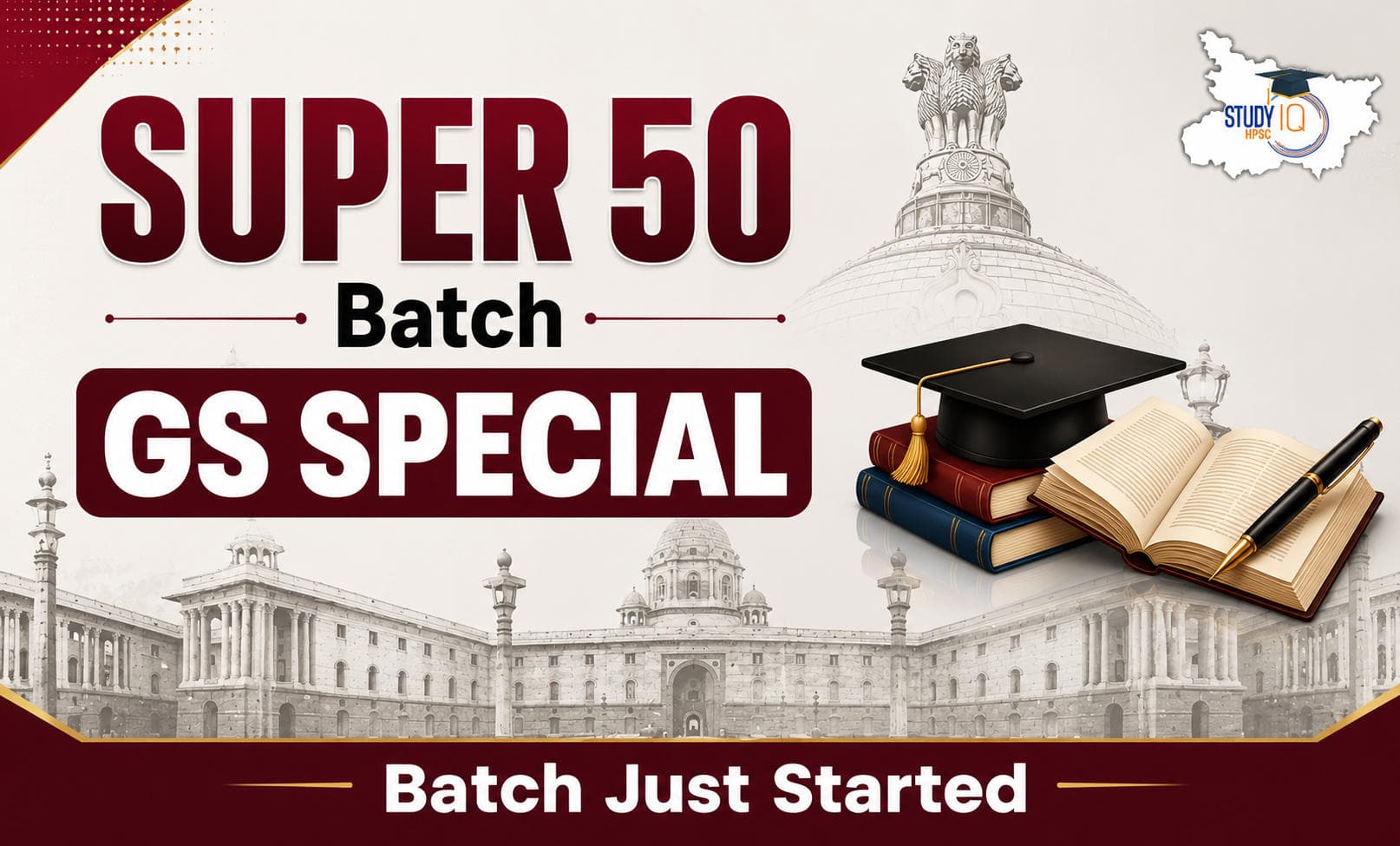 BPSC Super 50 GS Batch By ShivPriya Sir