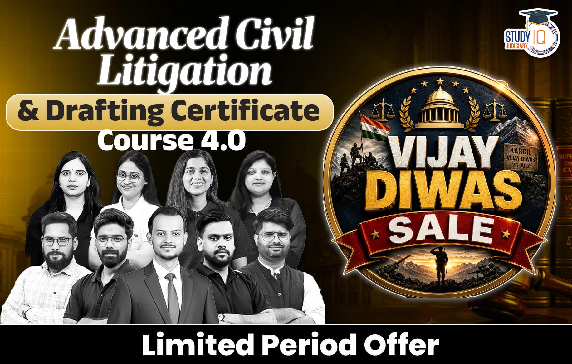 Advocates Drafting + Advanced Civil Drafting Certificate Course