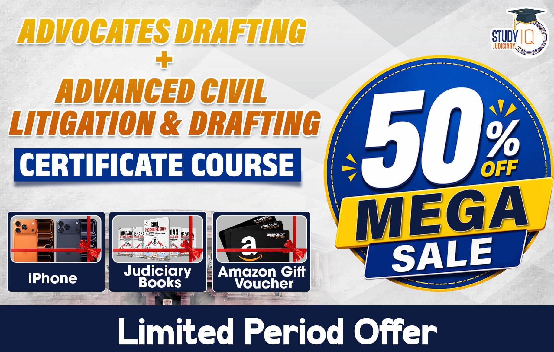 Advocates Drafting + Advanced Civil Drafting Certificate Course
