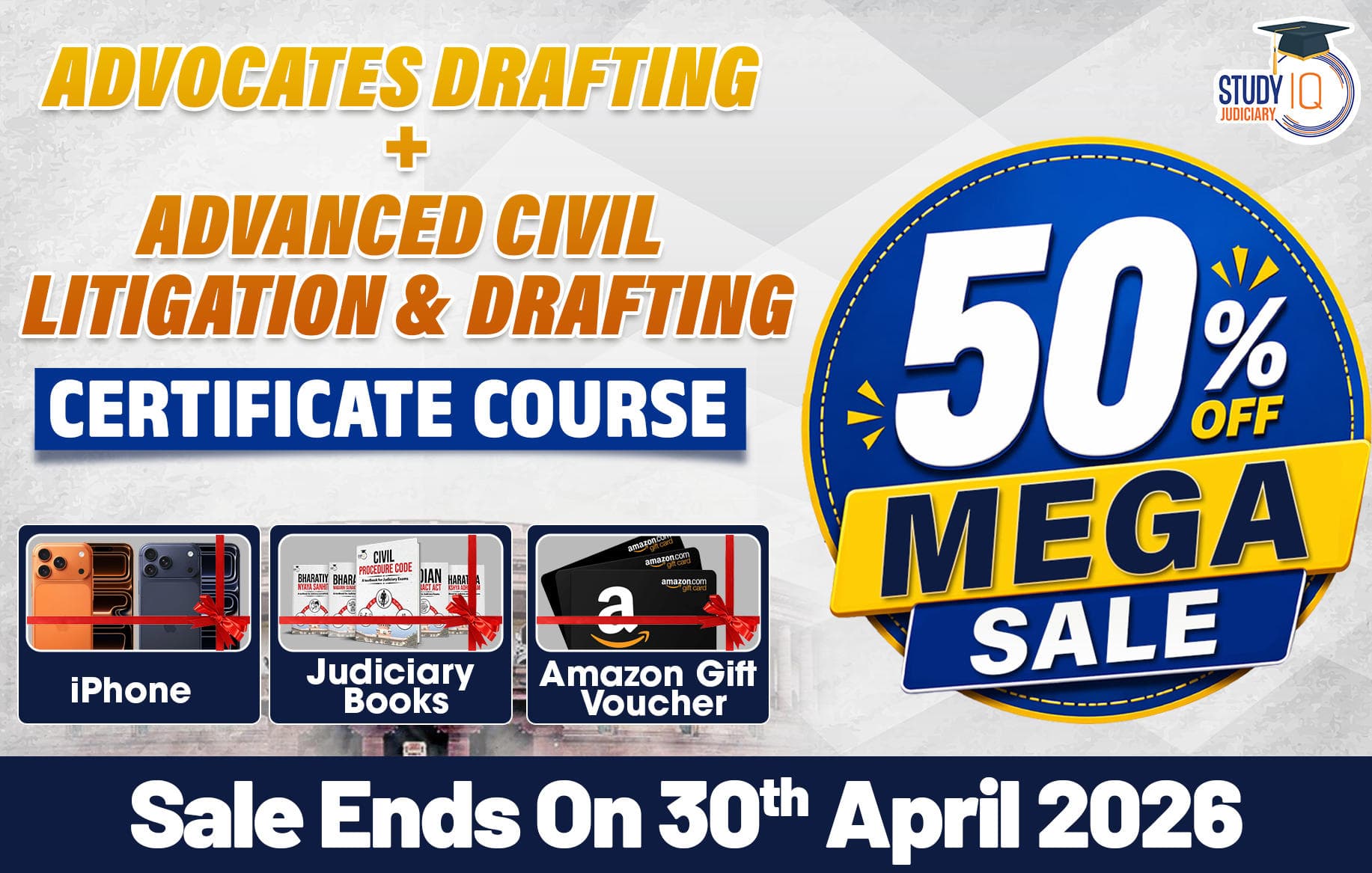 Advocates Drafting + Advanced Civil Drafting Certificate Course